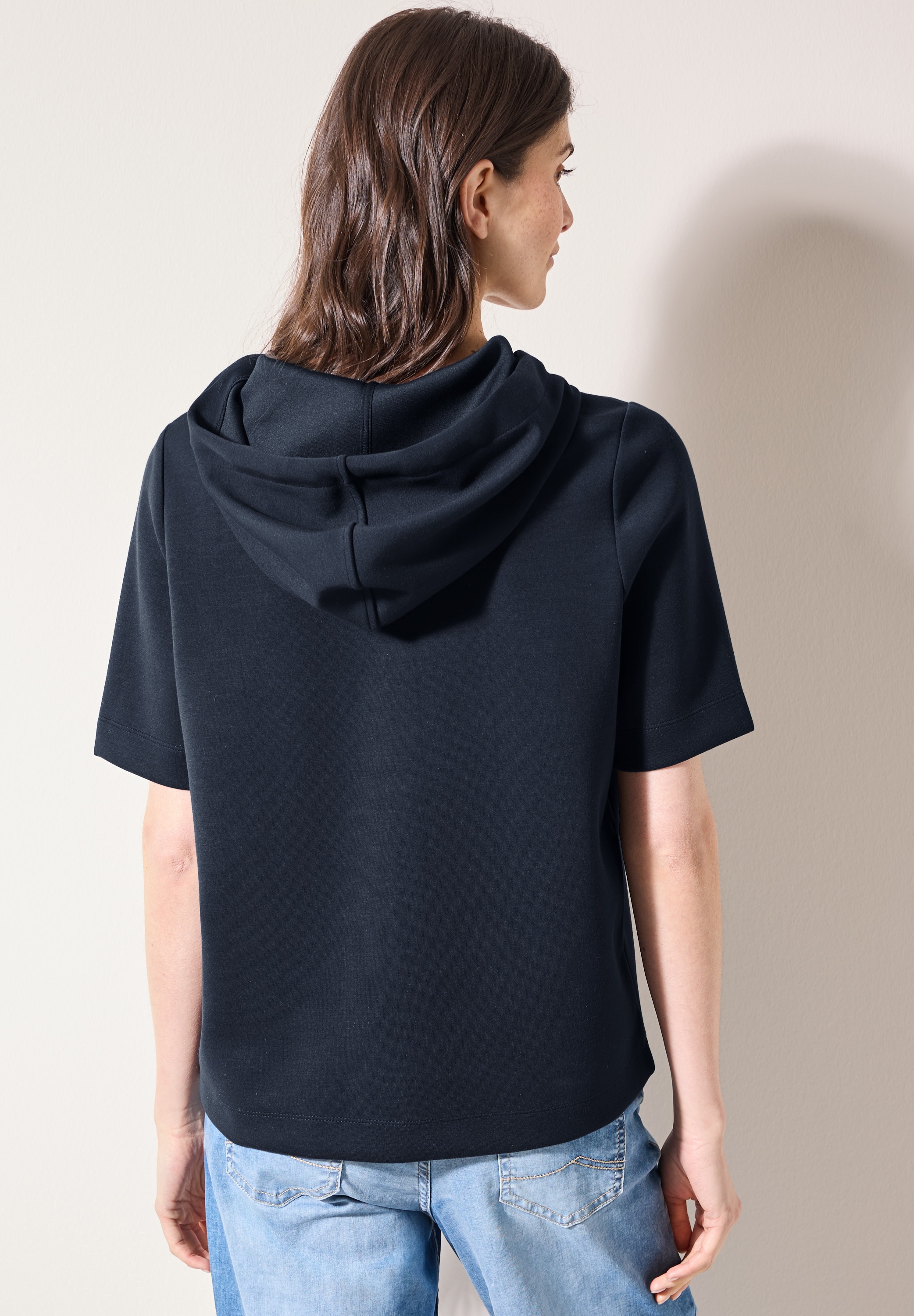 Cecil Sweatshirt, aus softem Materialmix