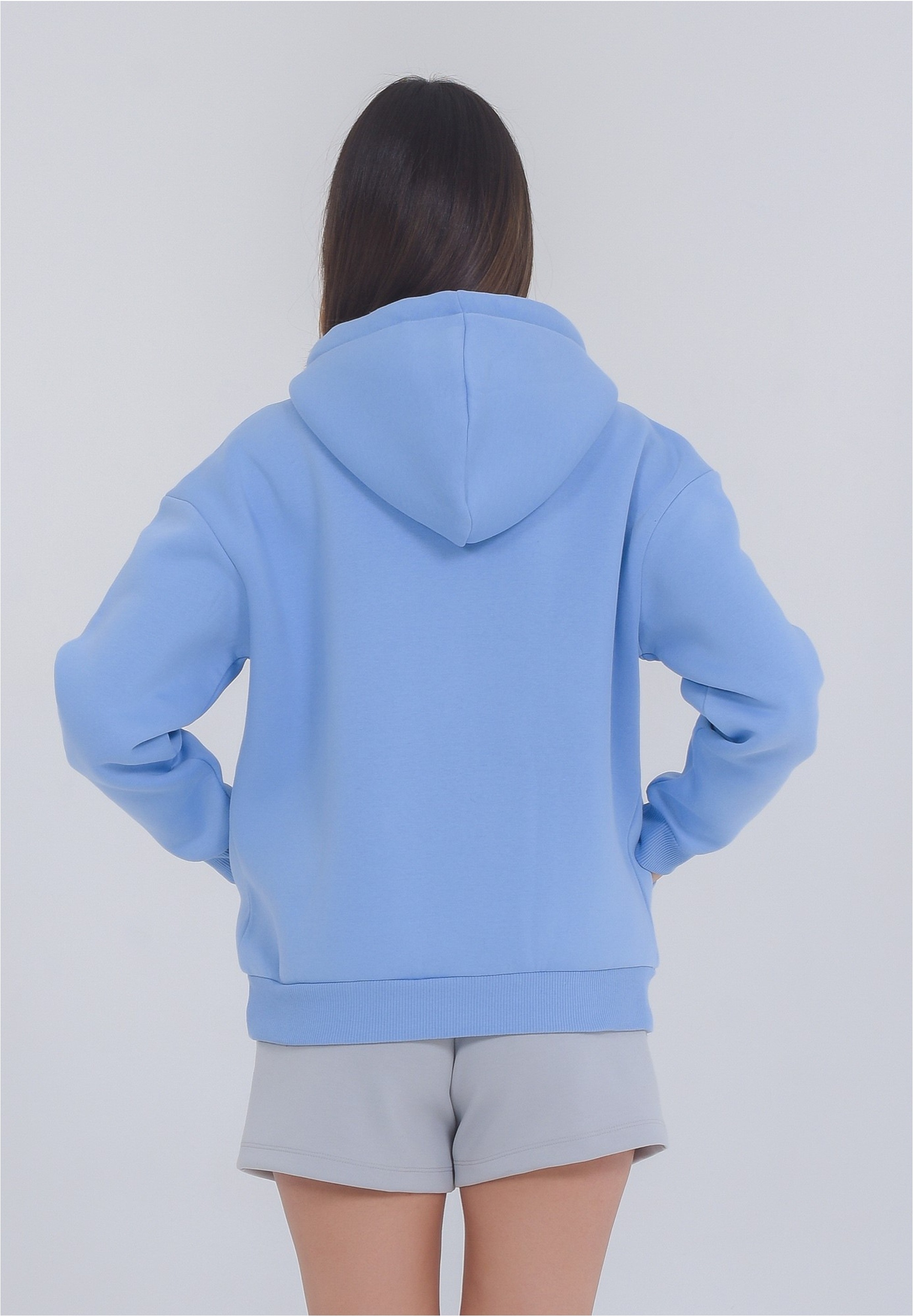 freshlions Kapuzensweatshirt »Balina«, (1 tlg.), mit elastischen Bündchen