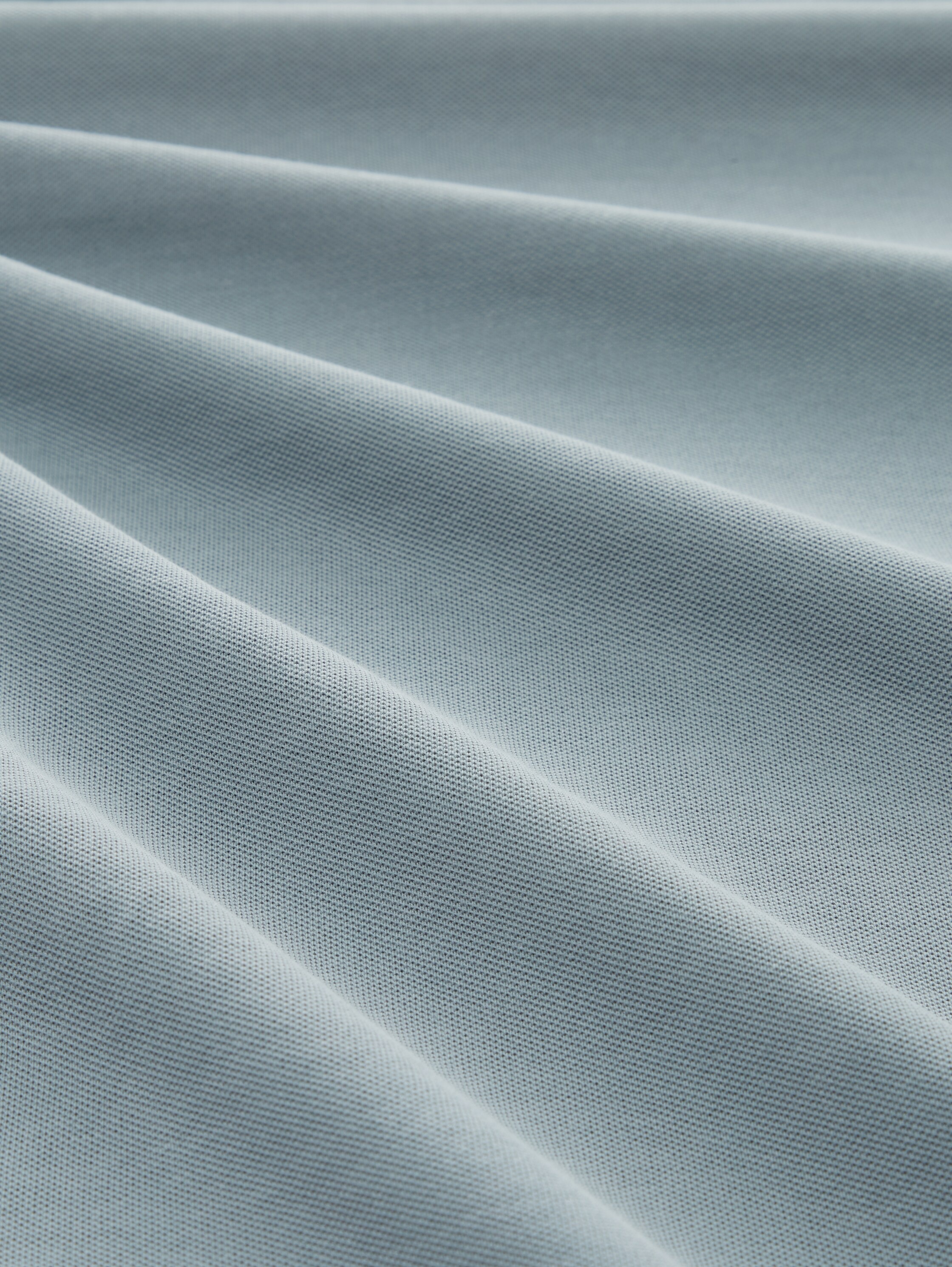 TOM TAILOR Poloshirt mit Knopfleiste und Logo