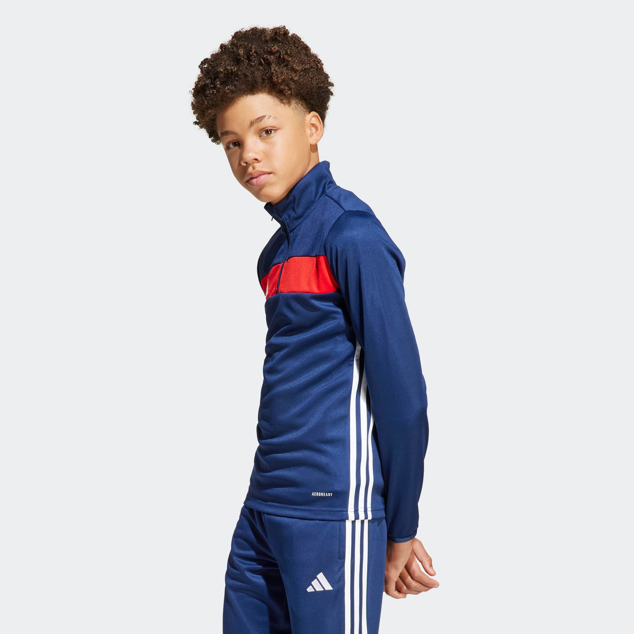 Thumbnail - adidas Performance Trainingsshirt "TIRO ES TOP Y" für Kinder, feuchtigkeitsabsorbierende AEROREADY Technologie