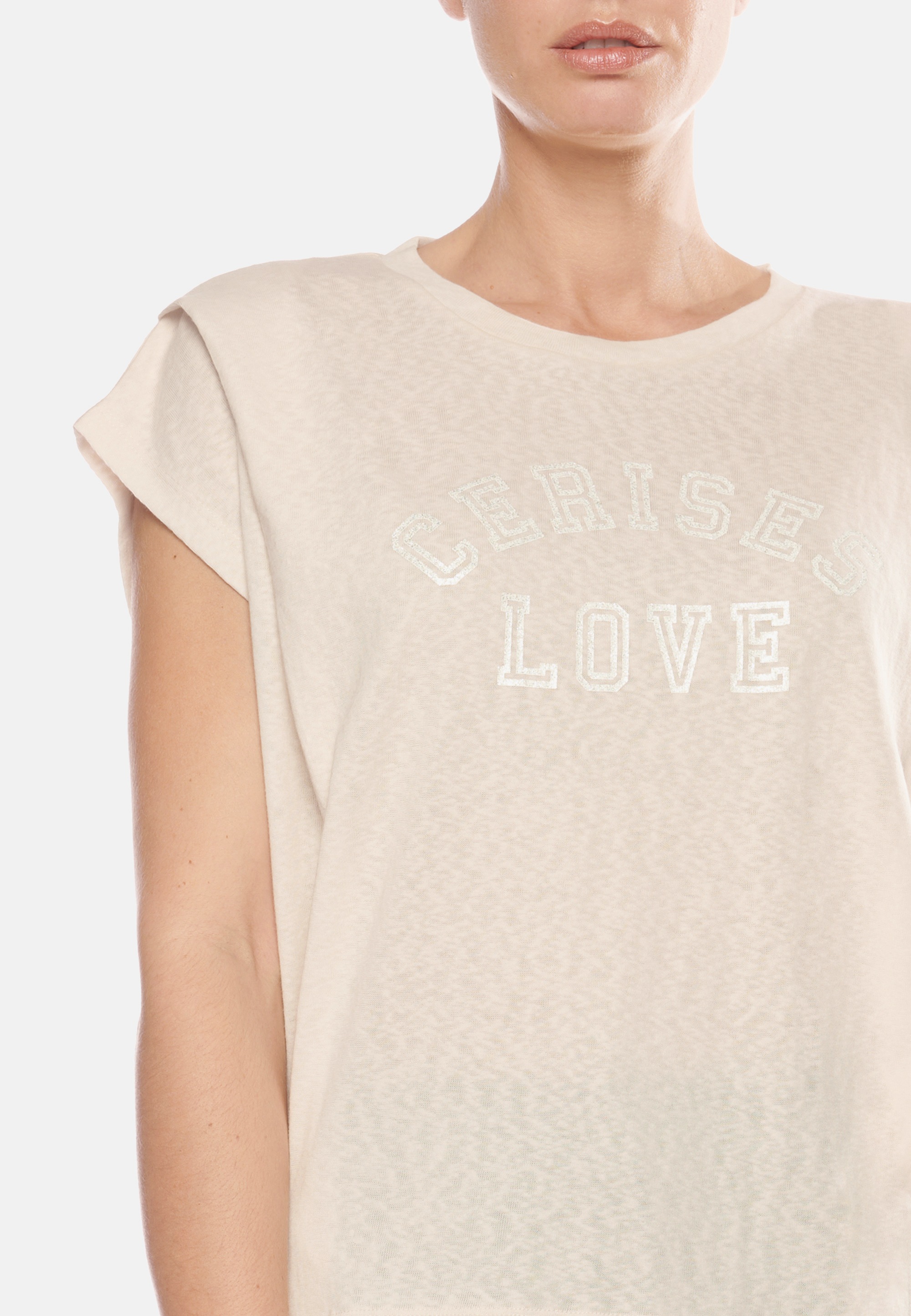 Le Temps Des Cerises T-Shirt »COXY«, mit modischem Frontprint für kaufen |  BAUR