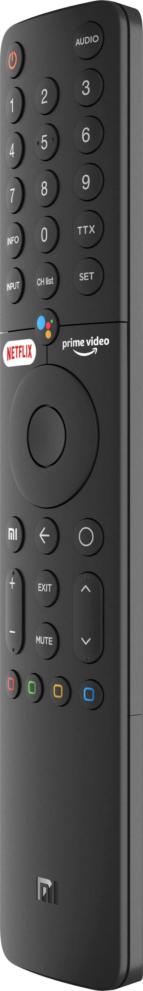 Xiaomi QLED-Fernseher »L55M6-6ESG«, 4K Ultra HD, Smart-TV