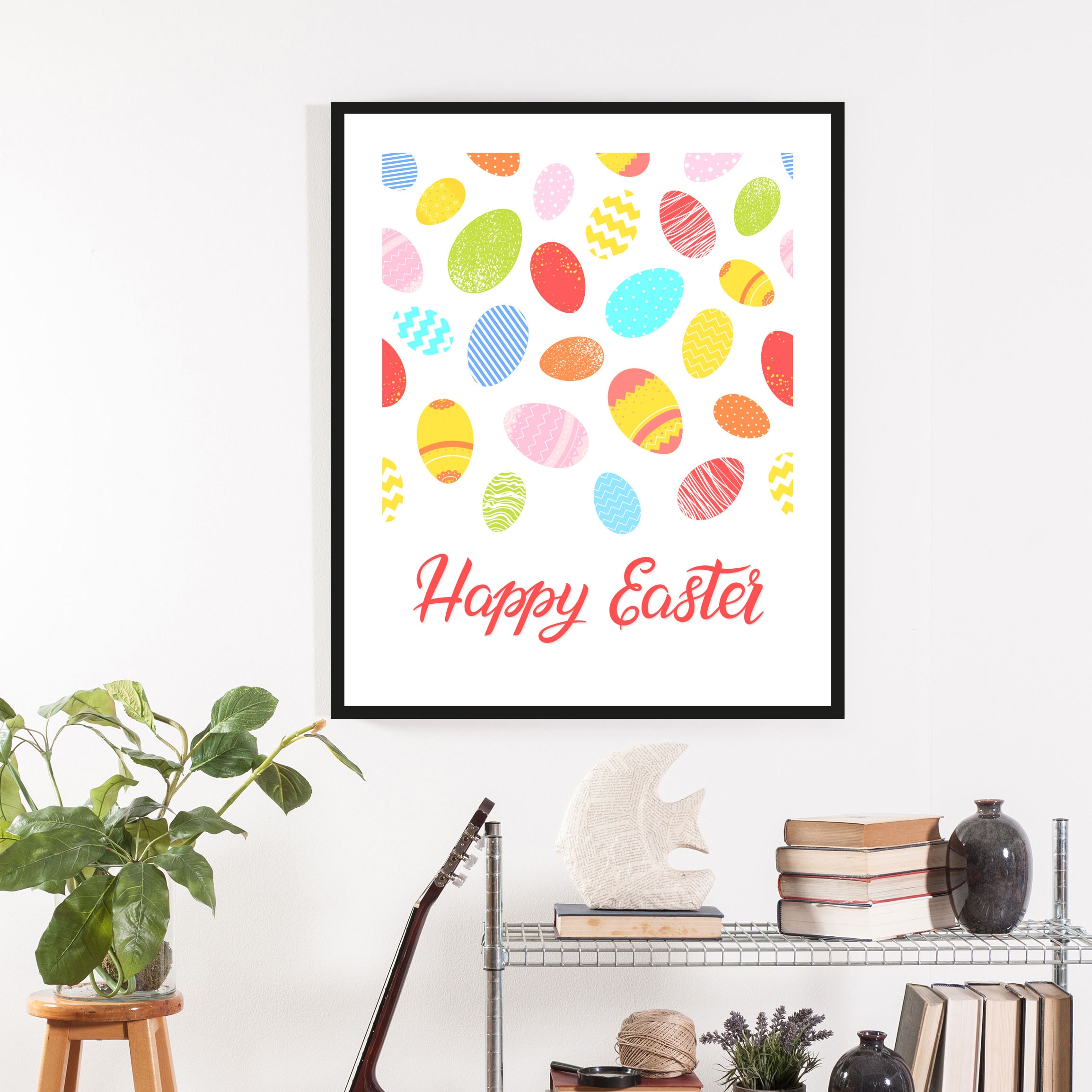 queence Bild "Ajak", Hase-Figuren-Kunst-Gemälde, (1 St.), HD Premium Poster günstig online kaufen