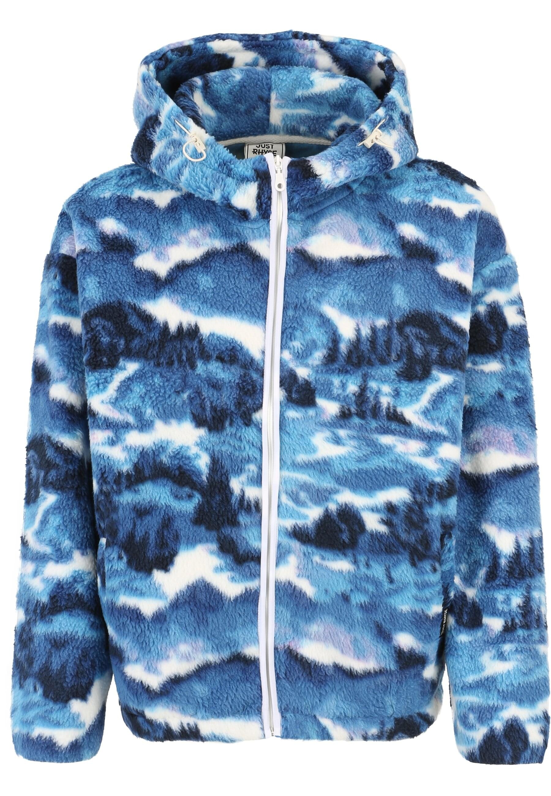 Just Rhyse Sweatjacke »Just Rhyse Just Rhyse Clouds Zip Hoody«