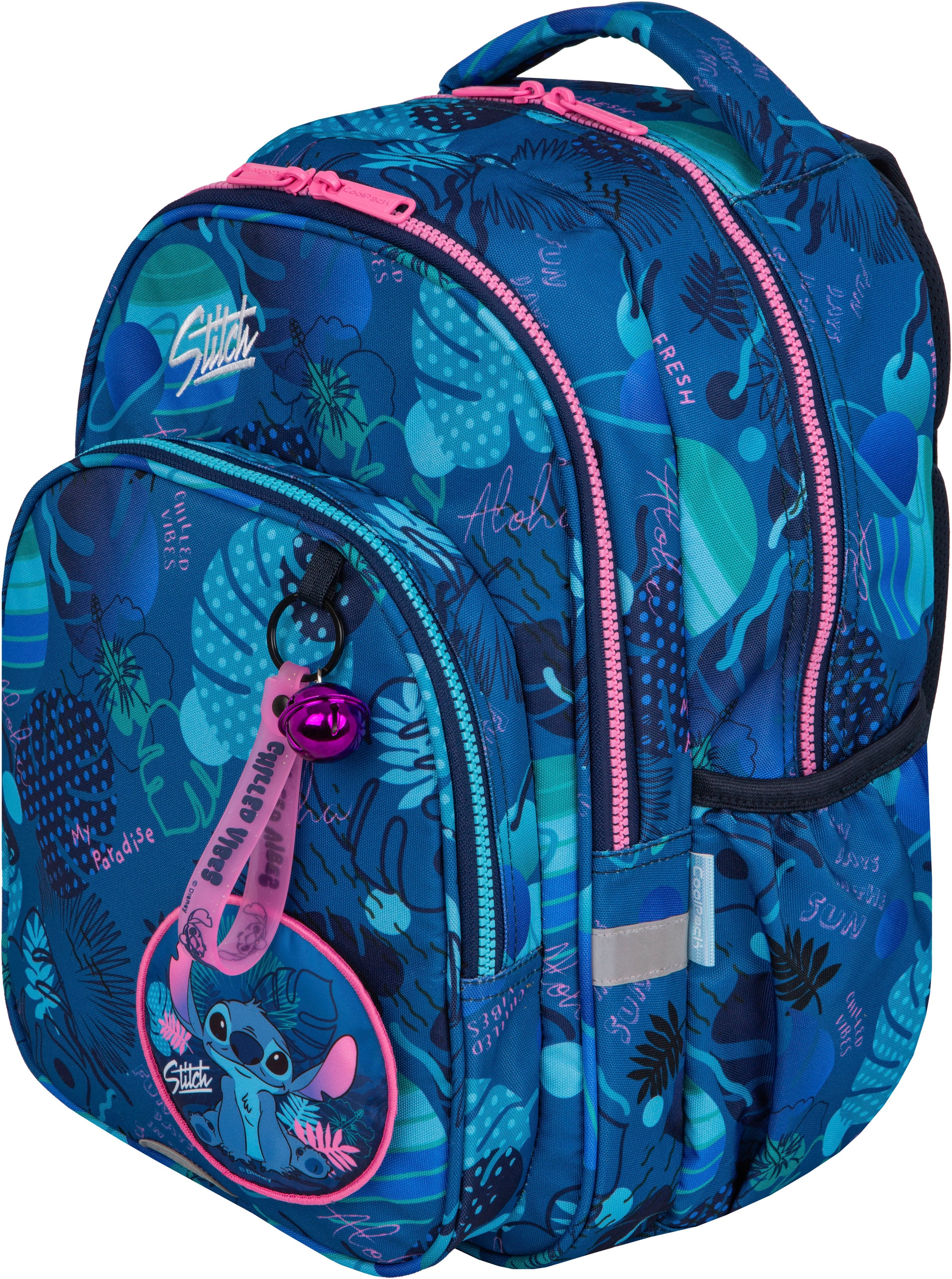 McNeill Freizeitrucksack »Base, Disney, Stitch«