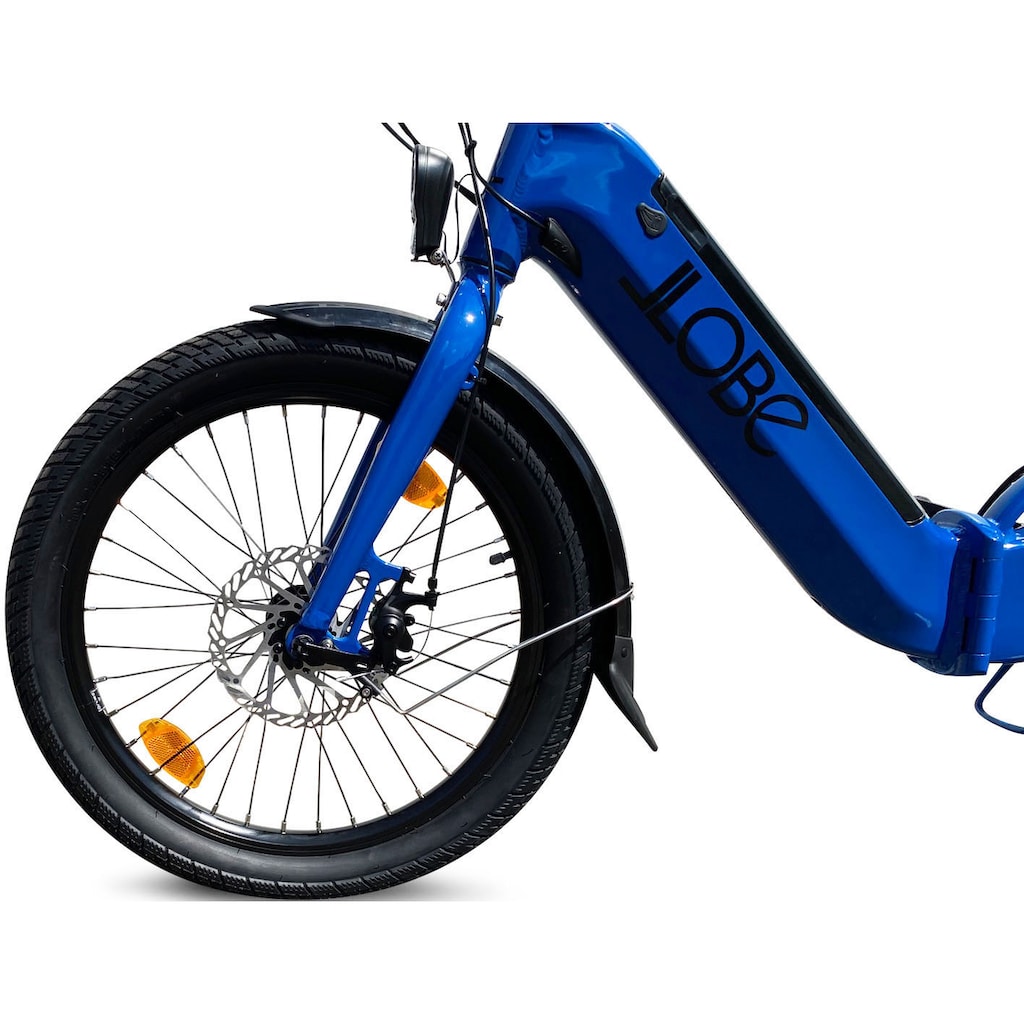 LLobe E-Bike »EasyStar, 10Ah«, 7 Gang, Shimano, Heckmotor 250 W