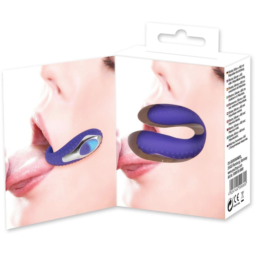 You2Toys Mund-Vibrator »Blow Job Vibe«