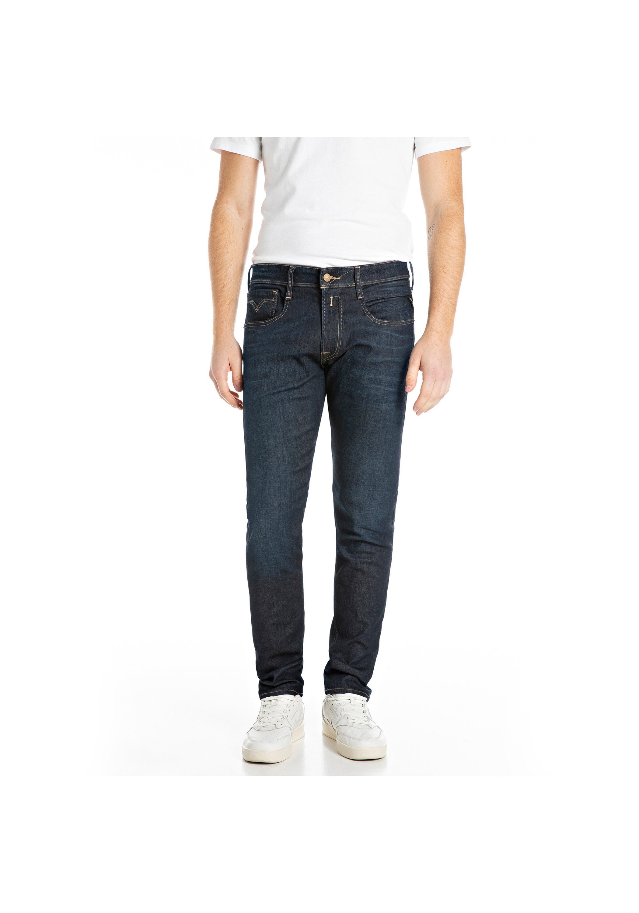 Replay Skinny-fit-Jeans »Jeans Hyperflex ANBASS 1er Pack« 1