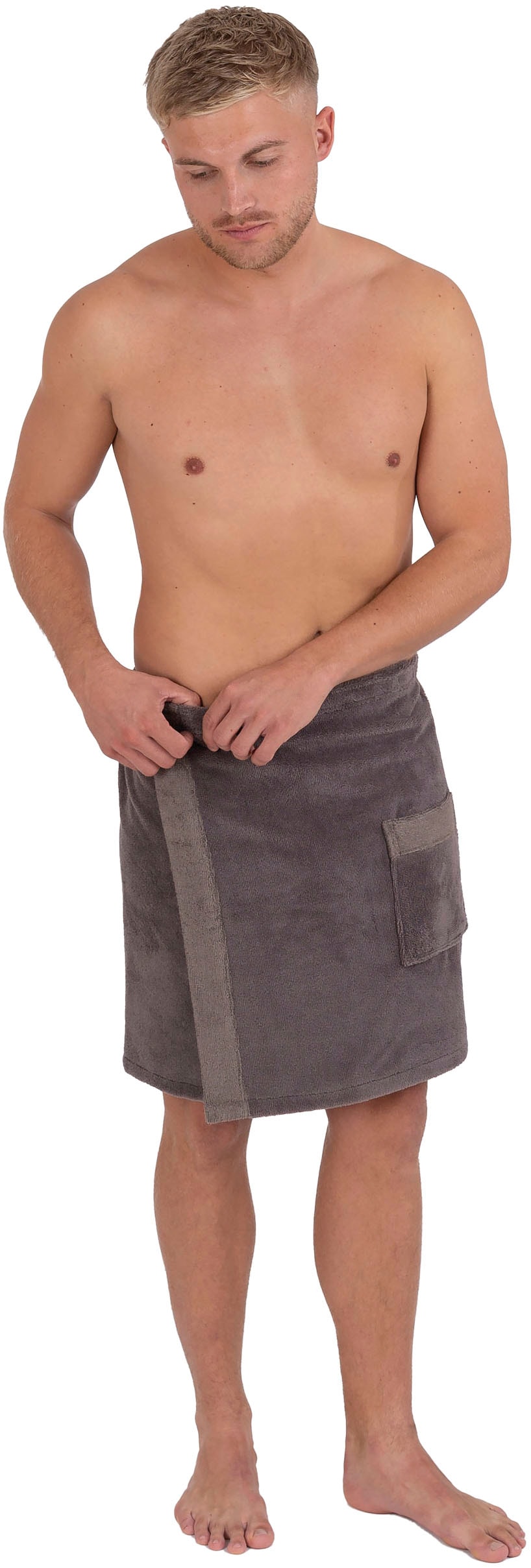 Wewo fashion Kilt "9590T, ideal für Sauna & Spa" 1 Stk. tlg., kuschelig günstig online kaufen
