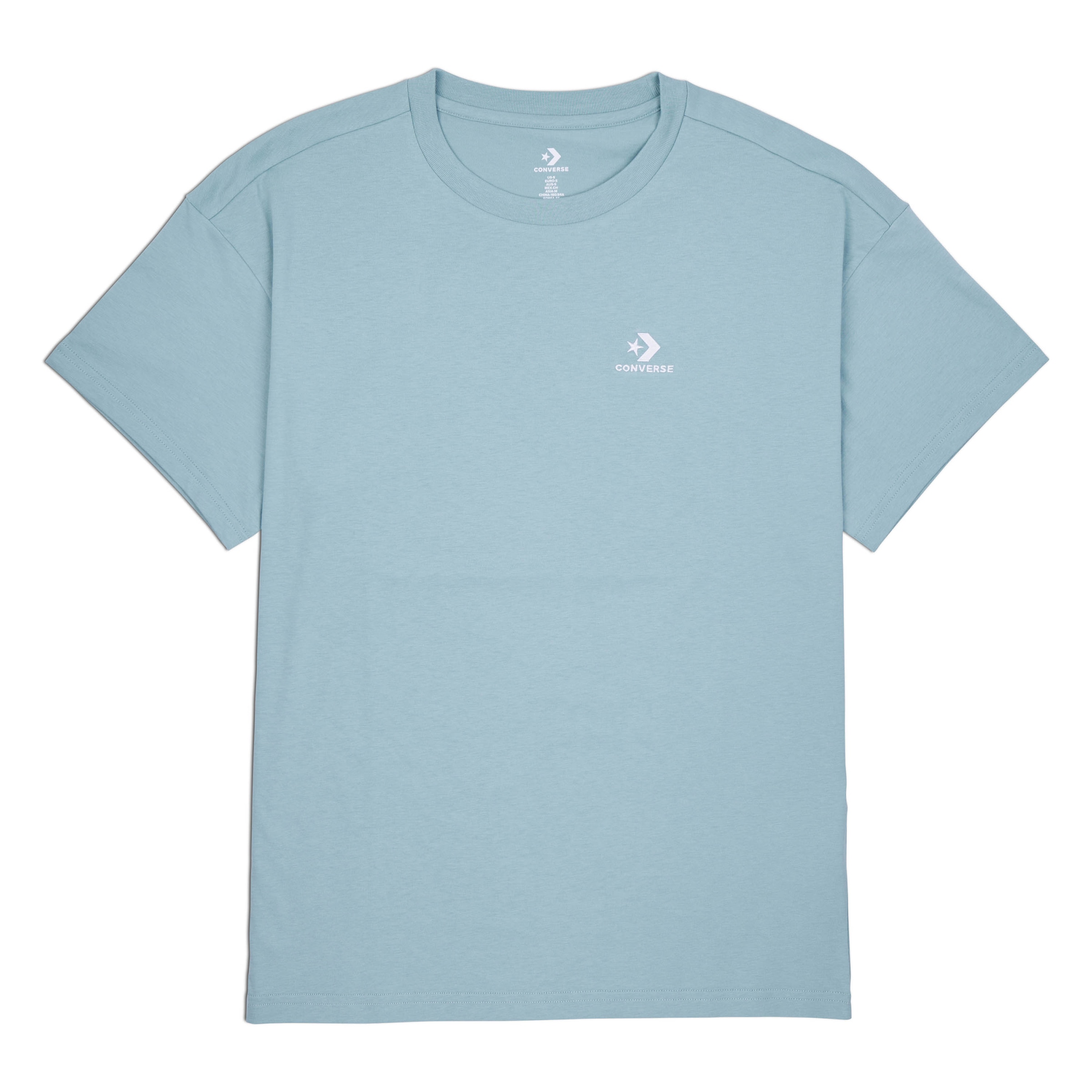 Converse Oversize-Shirt "WOMENS CONVERSE STAR CHEVRON OVERSIZED T-SHIRT", ( günstig online kaufen