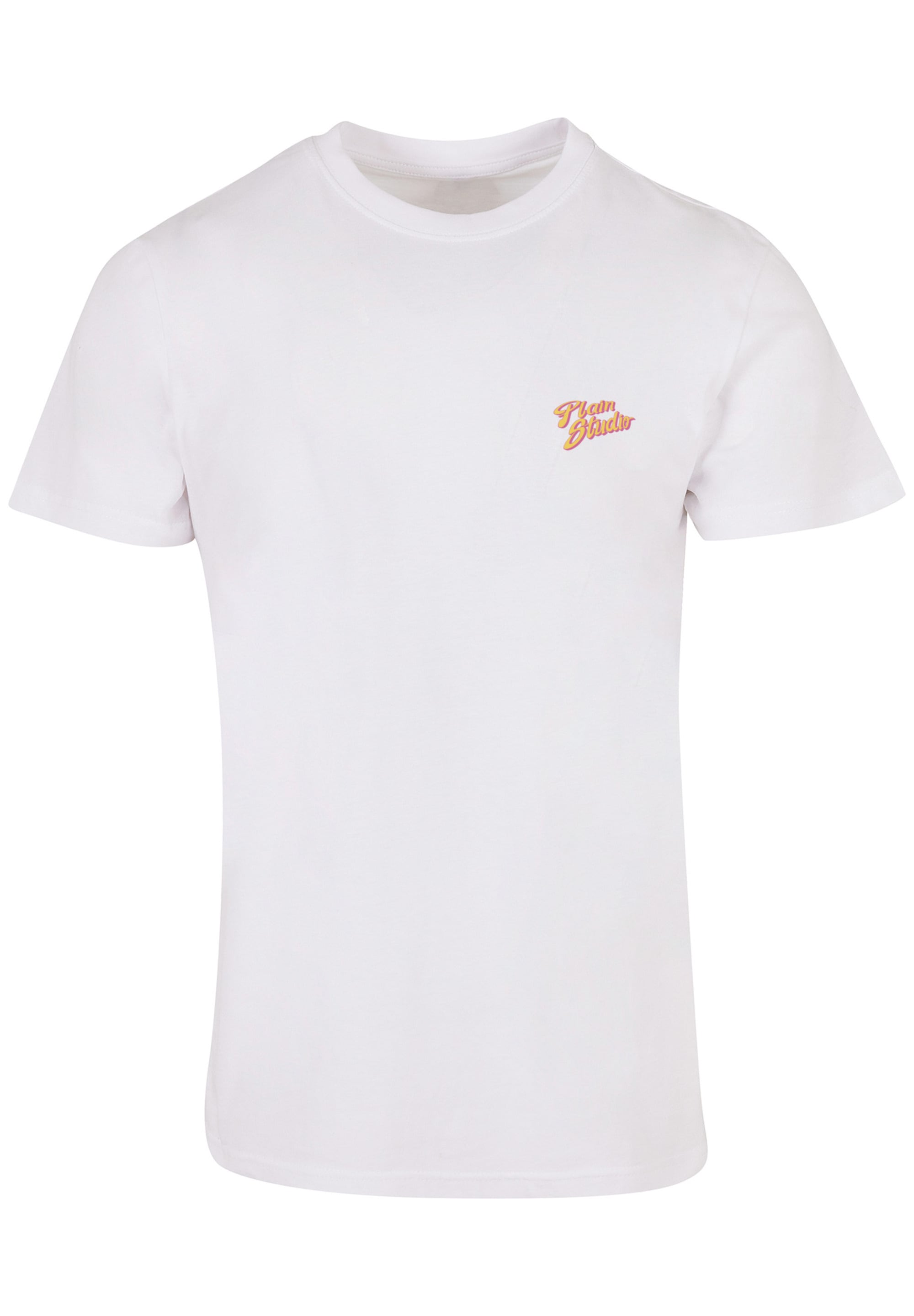F4NT4STIC T-Shirt »Plain Studio Typo«, Print