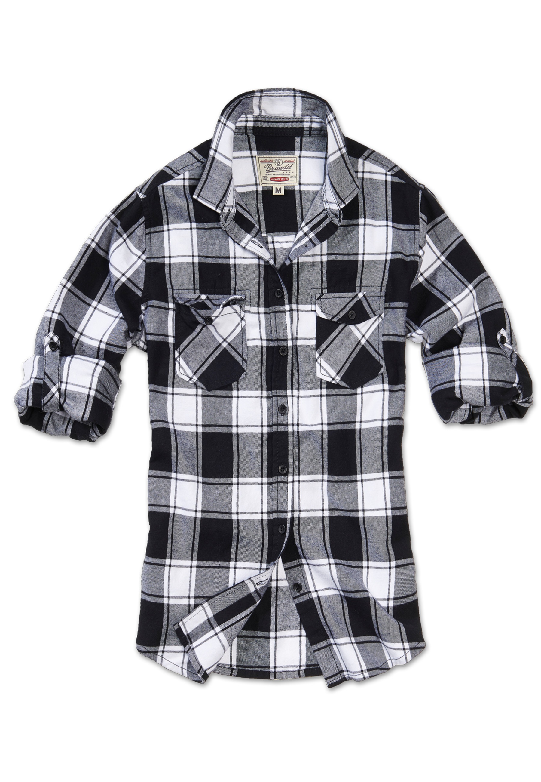 Brandit Langarmhemd »Brandit Damen Amy Flanell Shirt GIRLS« 1 Stk.