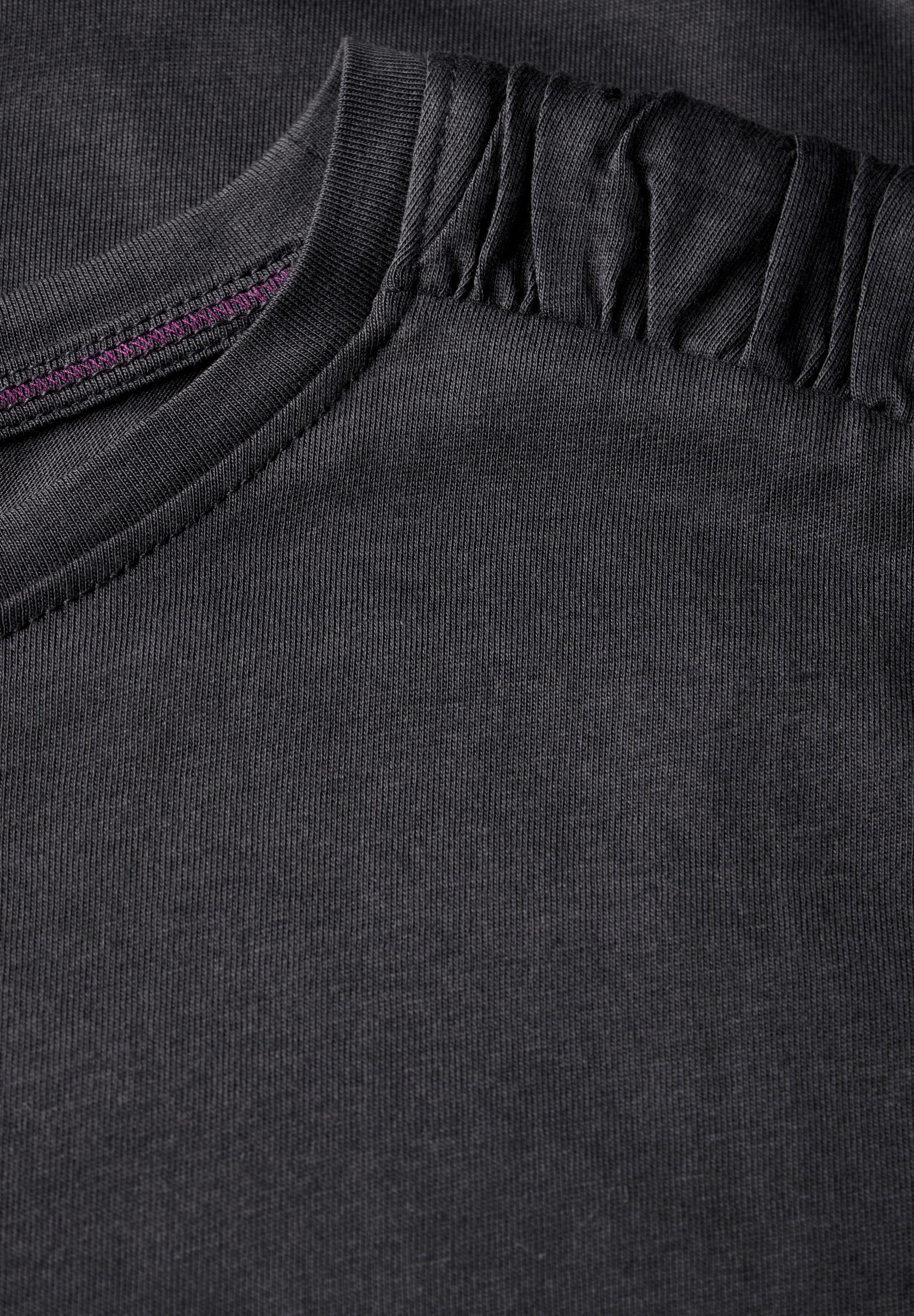 Cecil T-Shirt, mit Tunnelzug am Saum