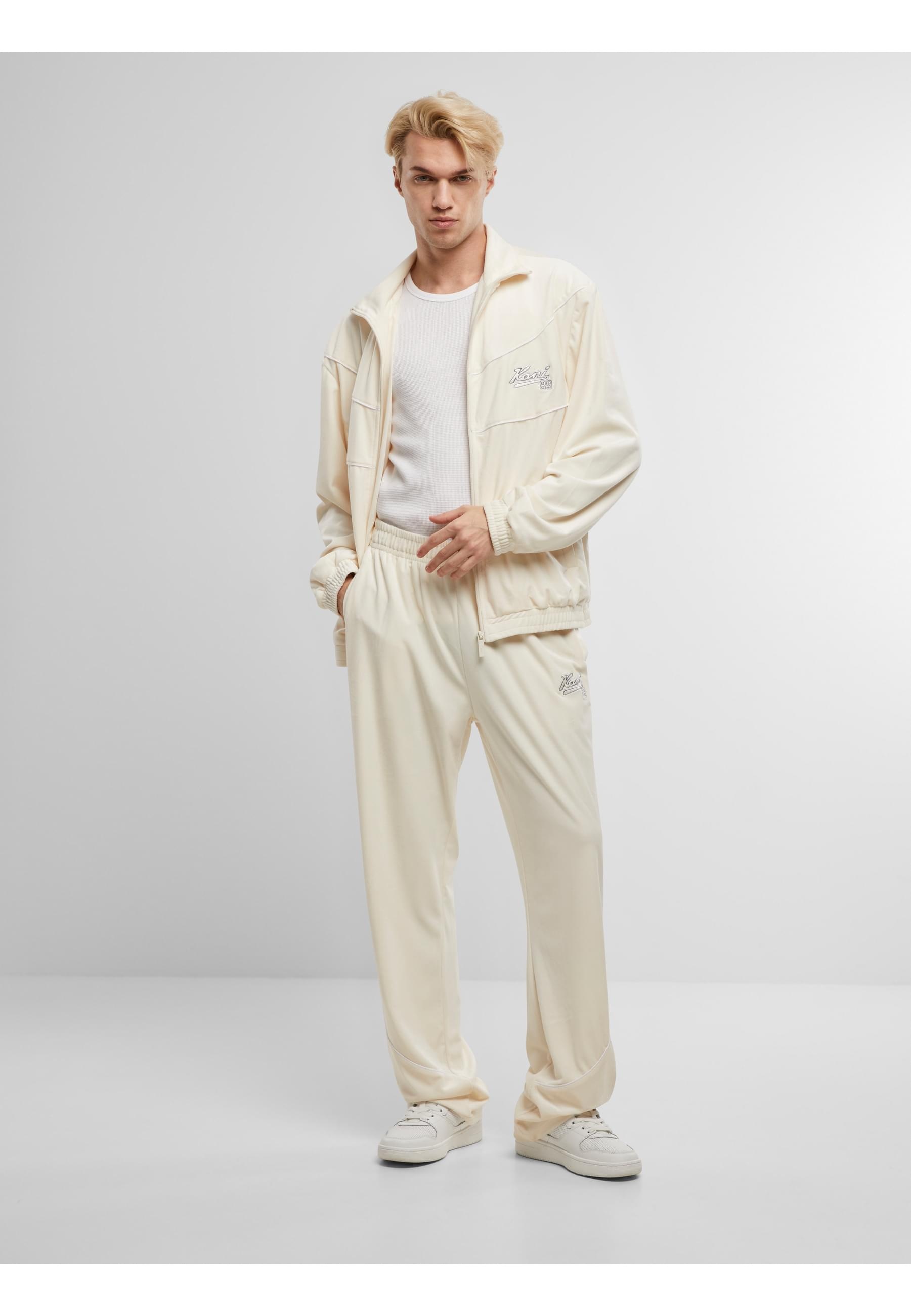 Karl Kani Jogginghose »Karl Kani Kani Varsity Velours Trackpants«, (1 tlg.)
