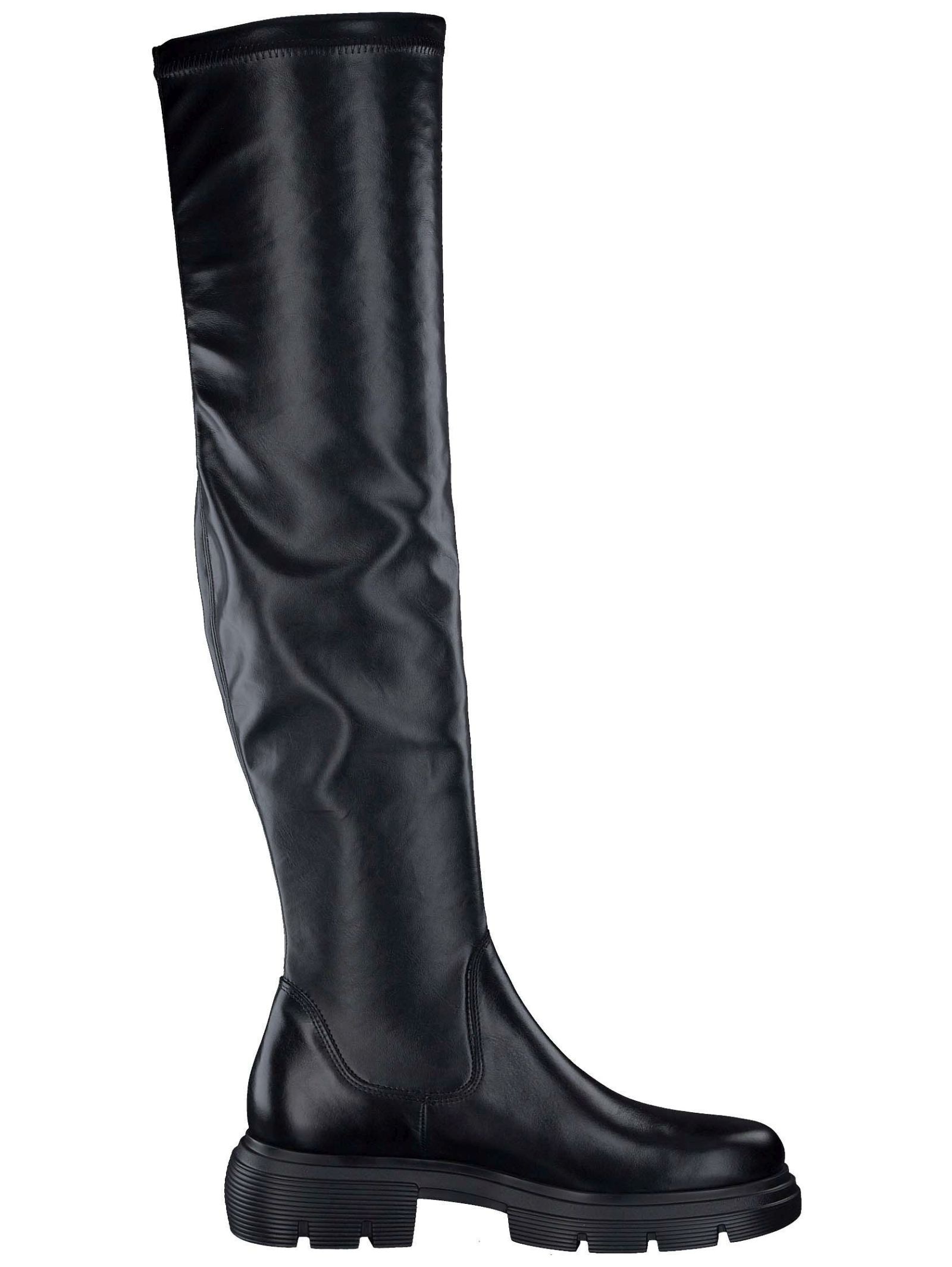 Paul Green Overkneestiefel »Paul Green Stiefel Leder/Textil«