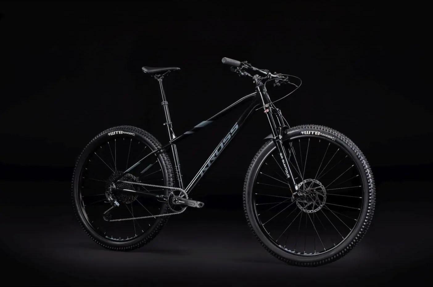 Kross Mountainbike »KROSS MTB Hardtail Level 6.0 29" schwarz 12 Gänge«, 12 Gang, SRAM, NX EAGLE Schaltwerk, Kettenschaltung