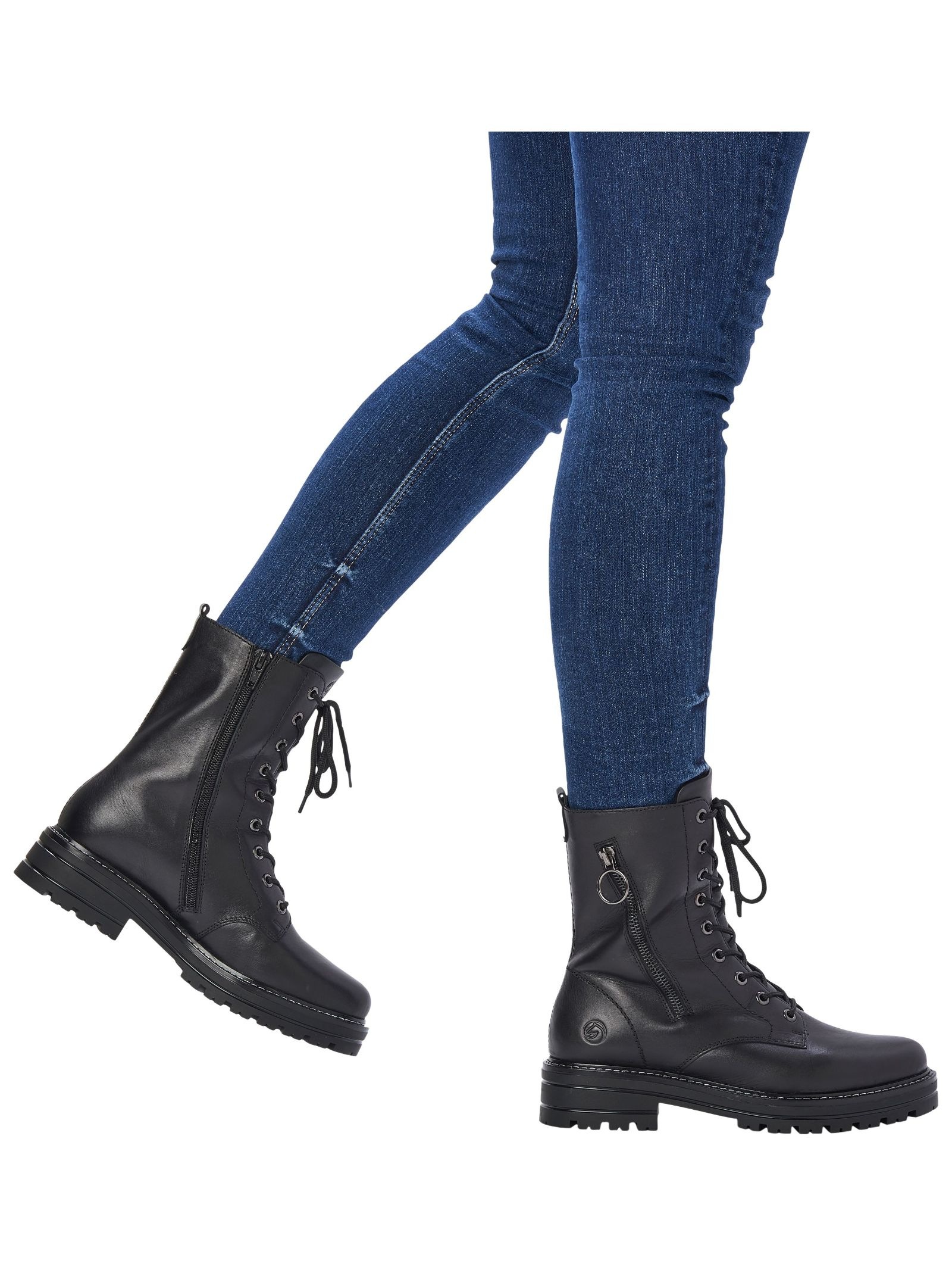 Remonte Schnürstiefelette »Remonte Stiefelette Glattleder«