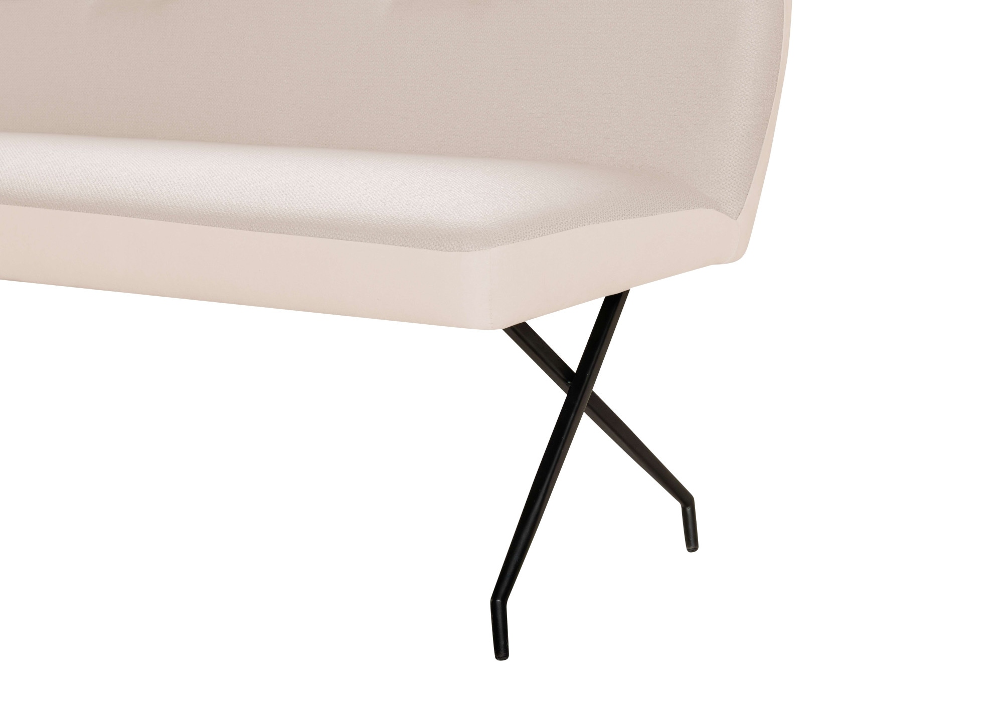 OTTO home Eckbankgruppe »Gabi Essecke, Sitzgruppe, Eckbankgruppe, Küchenbankgruppe« Set, 4tlg, 4 tlg. tlg. Stuhl: 360° drehbar (Rückst.), 2-Stoff-Design. Wellenfederung Eckbank