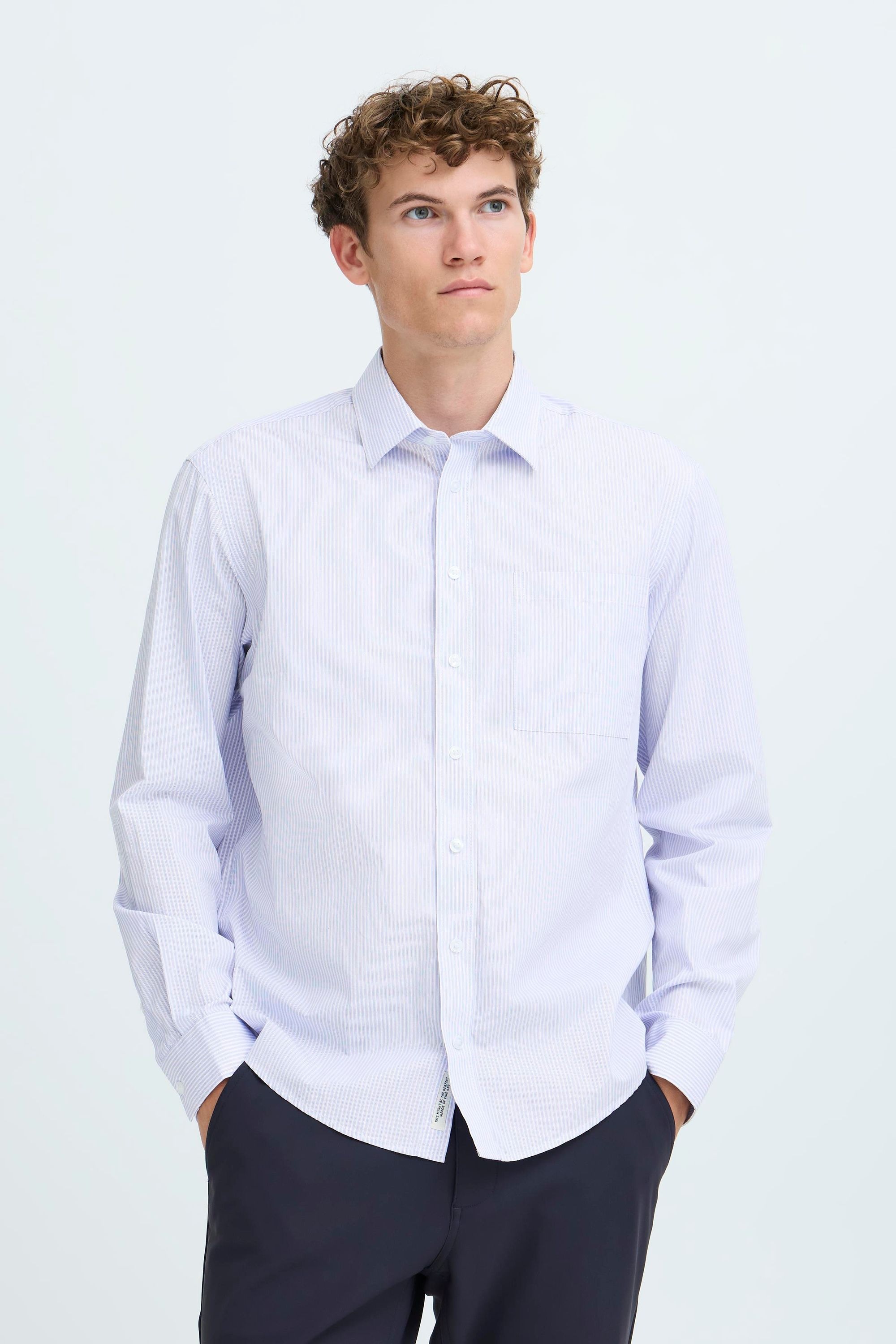 Casual Friday Langarmhemd »Langarmhemd CFBJØRN«