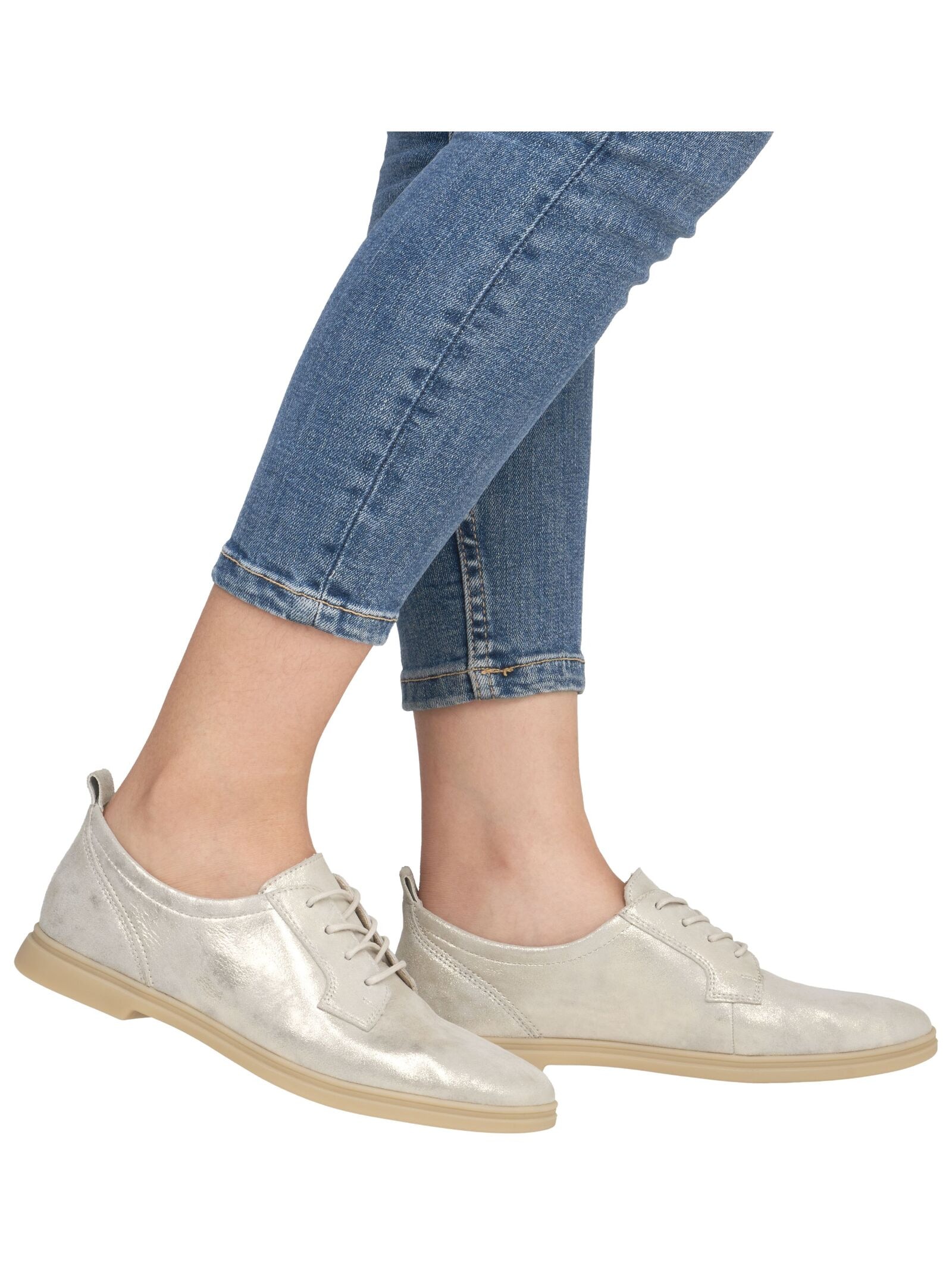 Remonte Schnürschuh »Remonte Halbschuhe Leder«