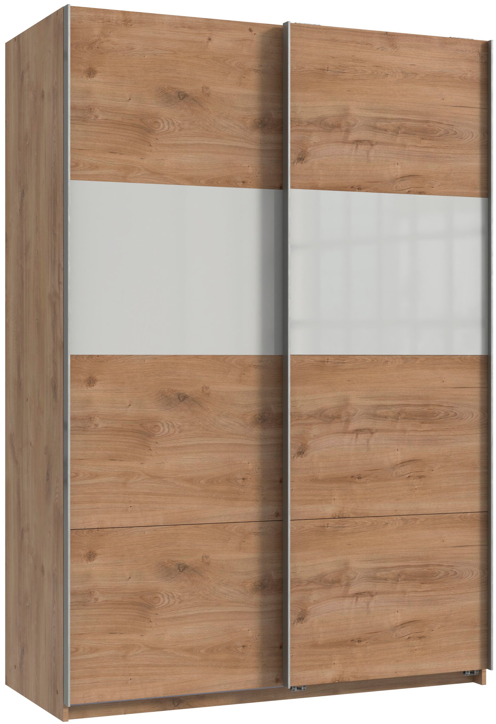 Wimex Schwebetürenschrank "Bramfeld TOPSELLER Kleiderschrank" mit Glaseleme günstig online kaufen