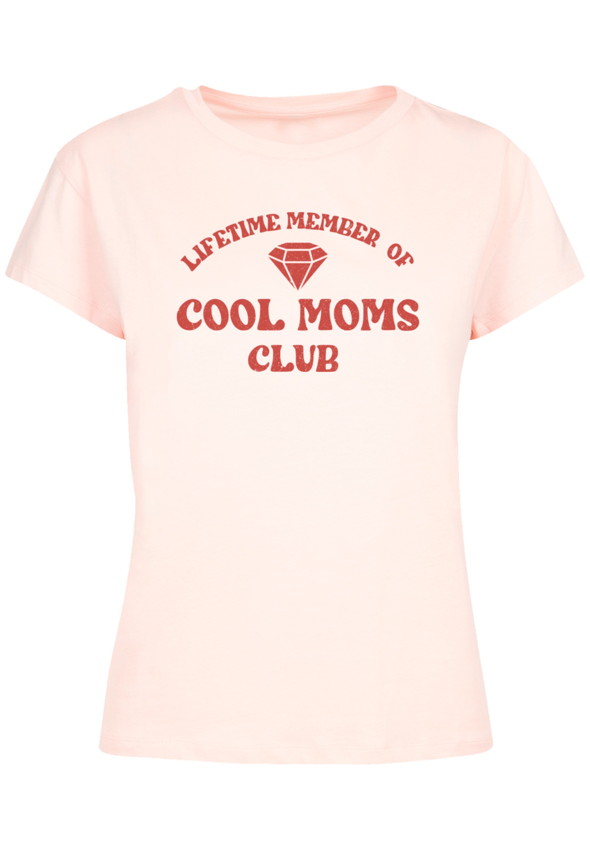 F4NT4STIC T-Shirt »Mothers Day Cool Moms Club Membership Trendy Motherhood«, Premium Qualität