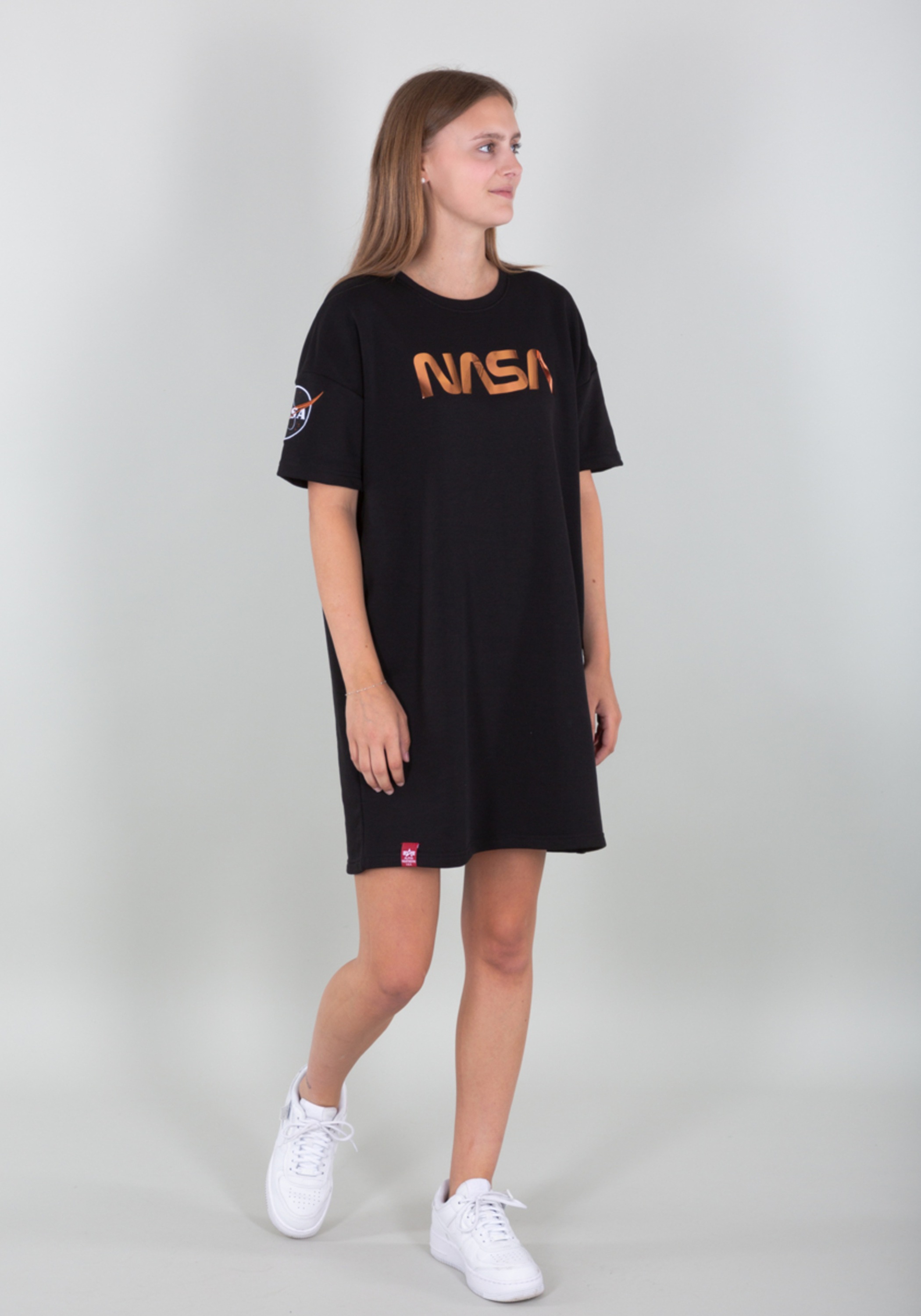 Alpha Industries T-Shirt "NASA Long T OS Women" günstig online kaufen