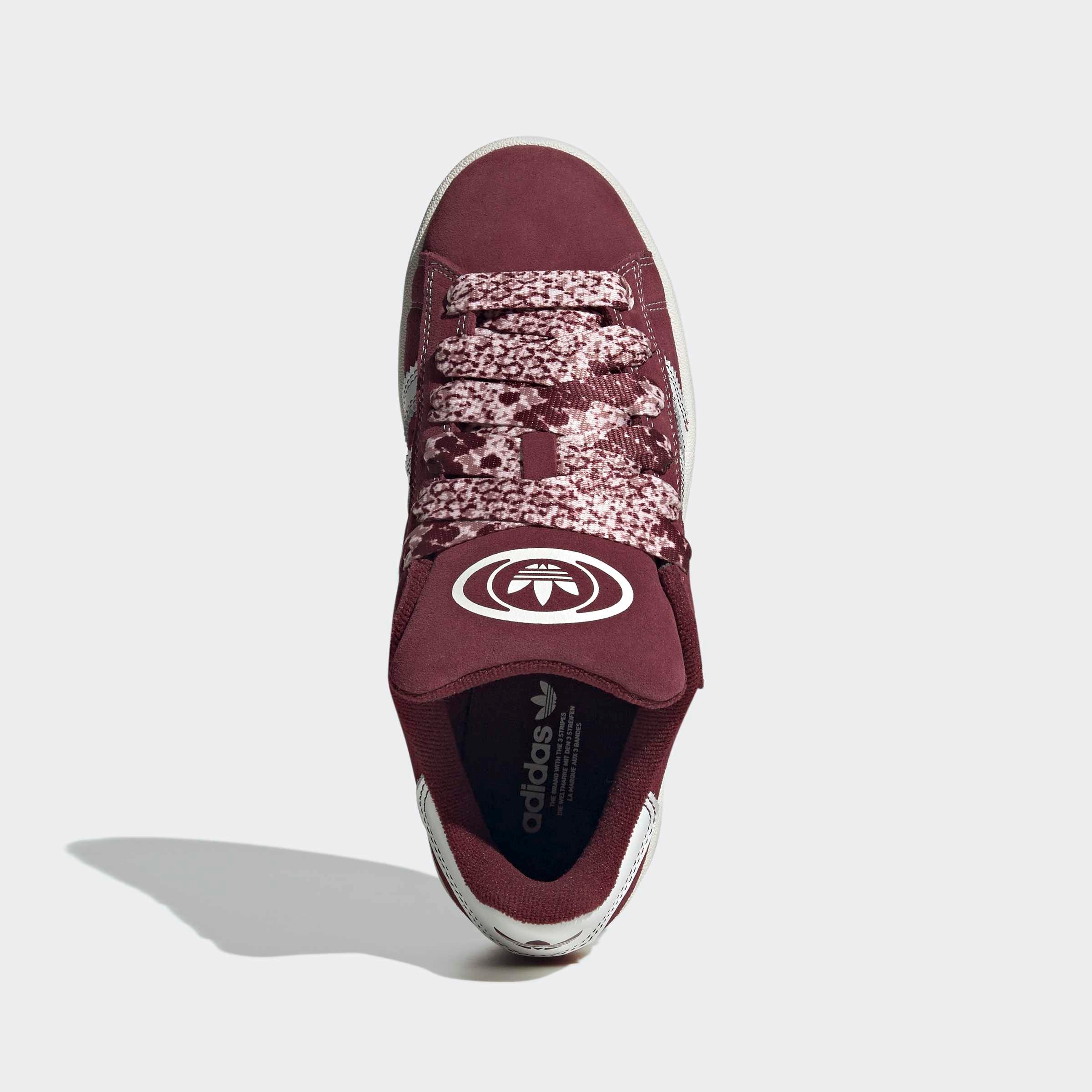 Sneaker ADIDAS ORIGINALS "CAMPUS 00S", Damen, Gr. 42, blacar, cweiß, gum3, Leder, Schuhe Sneaker 3
