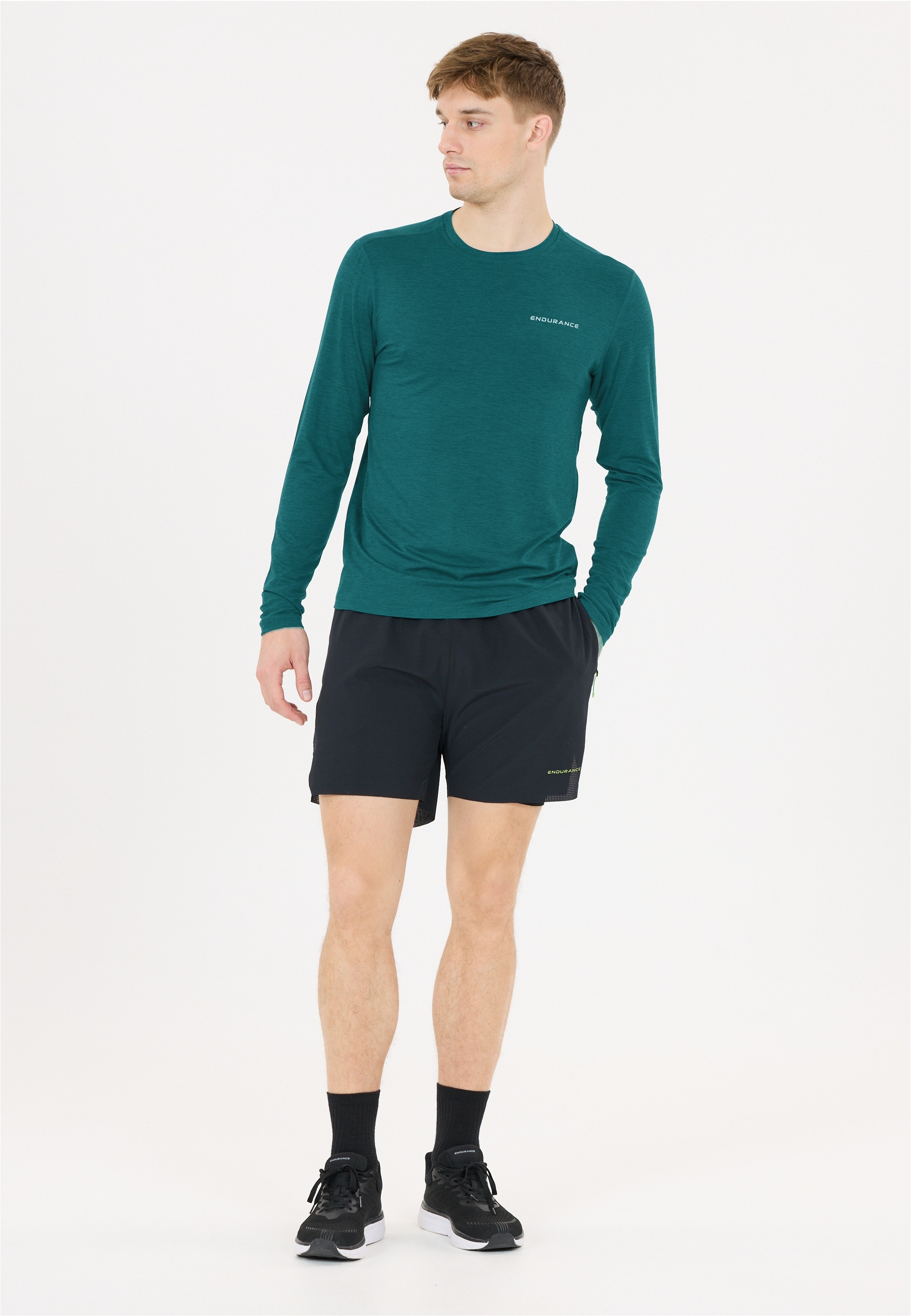 ENDURANCE Langarmshirt »Abdon« mit Quick Dry-Technologie