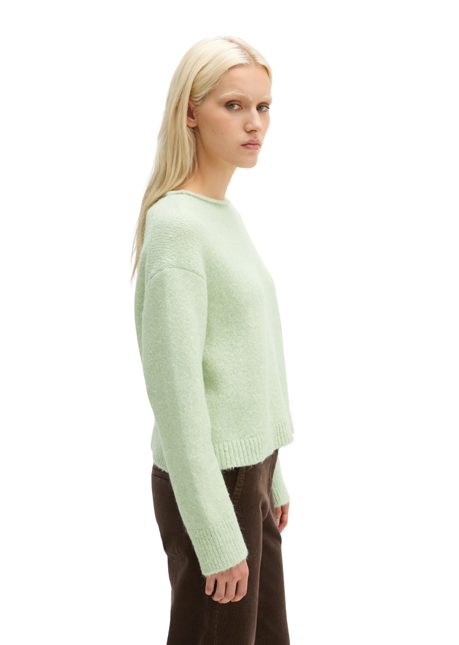 Marc O'Polo Strickpullover »aus kuscheligem Organic Cotton-Alpakawolle-Mix«