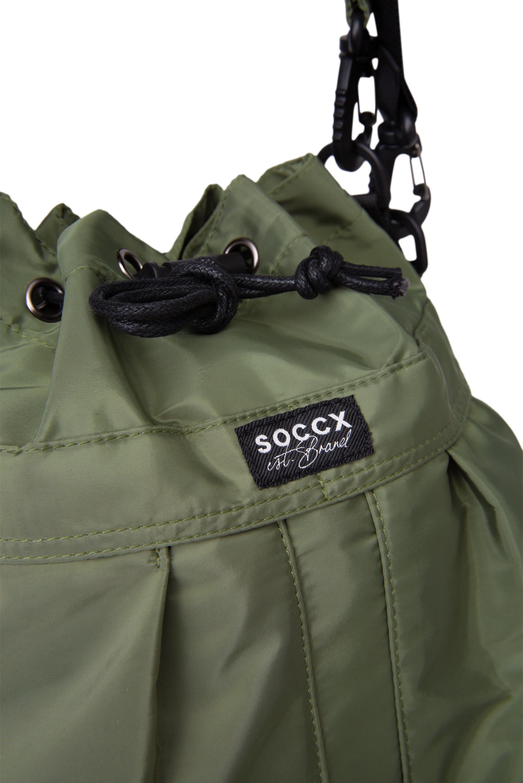 SOCCX Beuteltasche, mit vielen Innenfächern