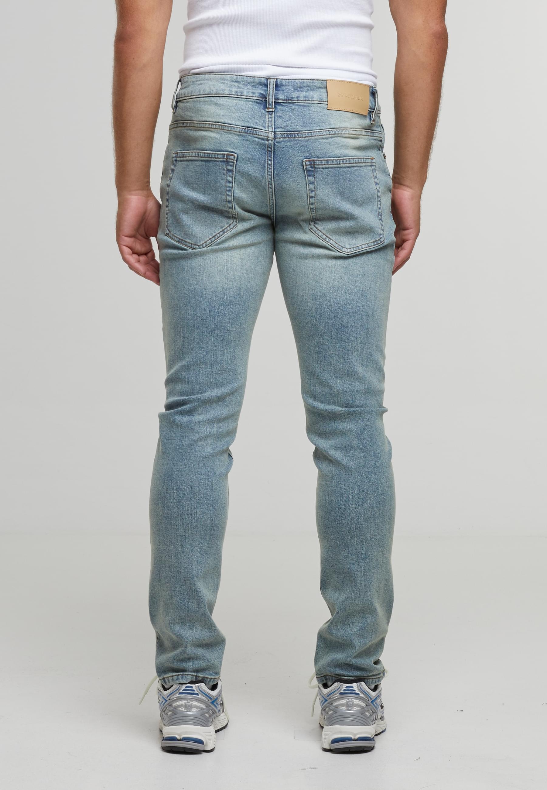 2Y Premium Bequeme Jeans "2Y Premium 2Y MATEO DESTROYED SLIM FIT JEANS" günstig online kaufen