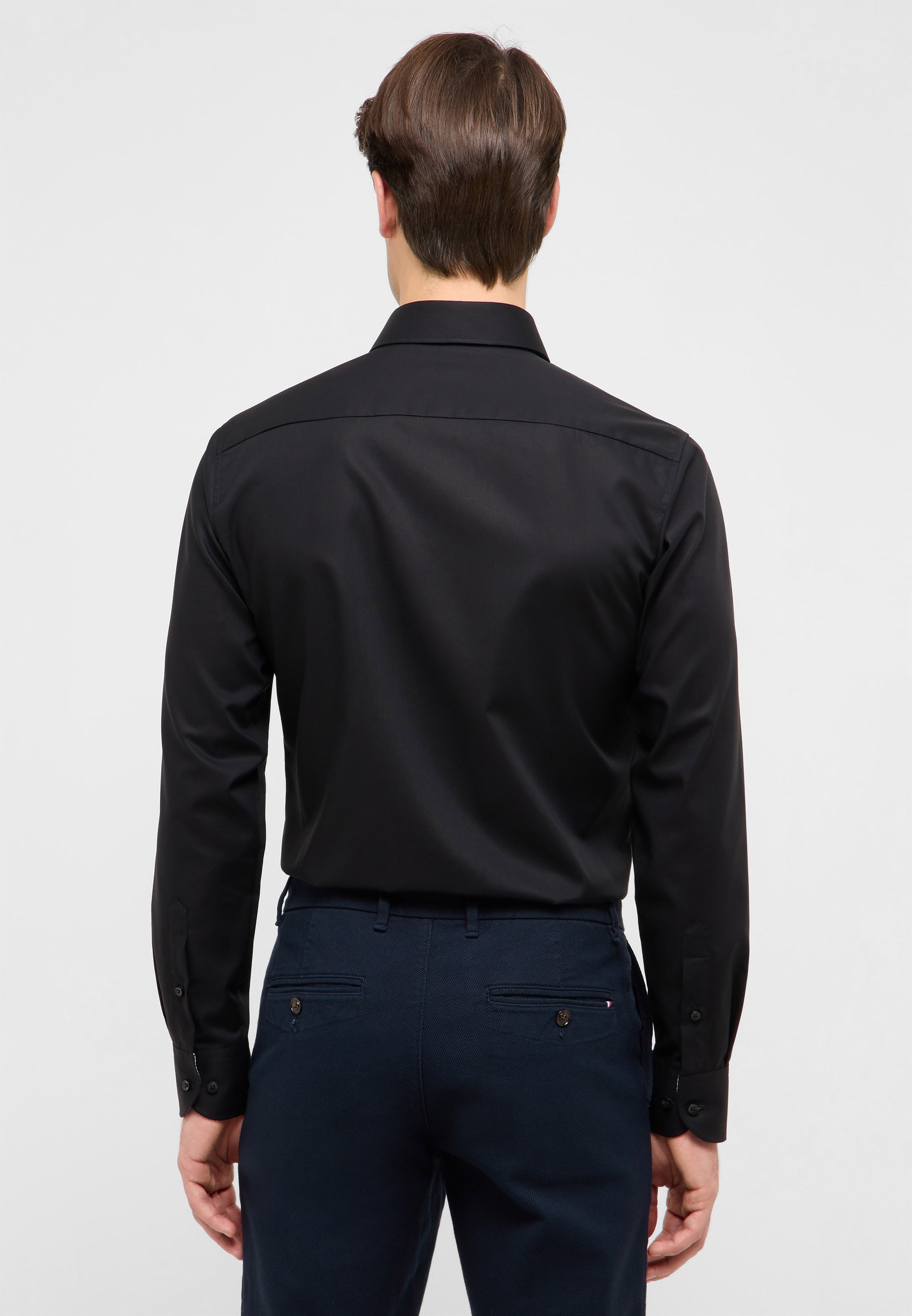 Eterna Langarmhemd "SLIM FIT" NON IRON (bügelfrei) günstig online kaufen