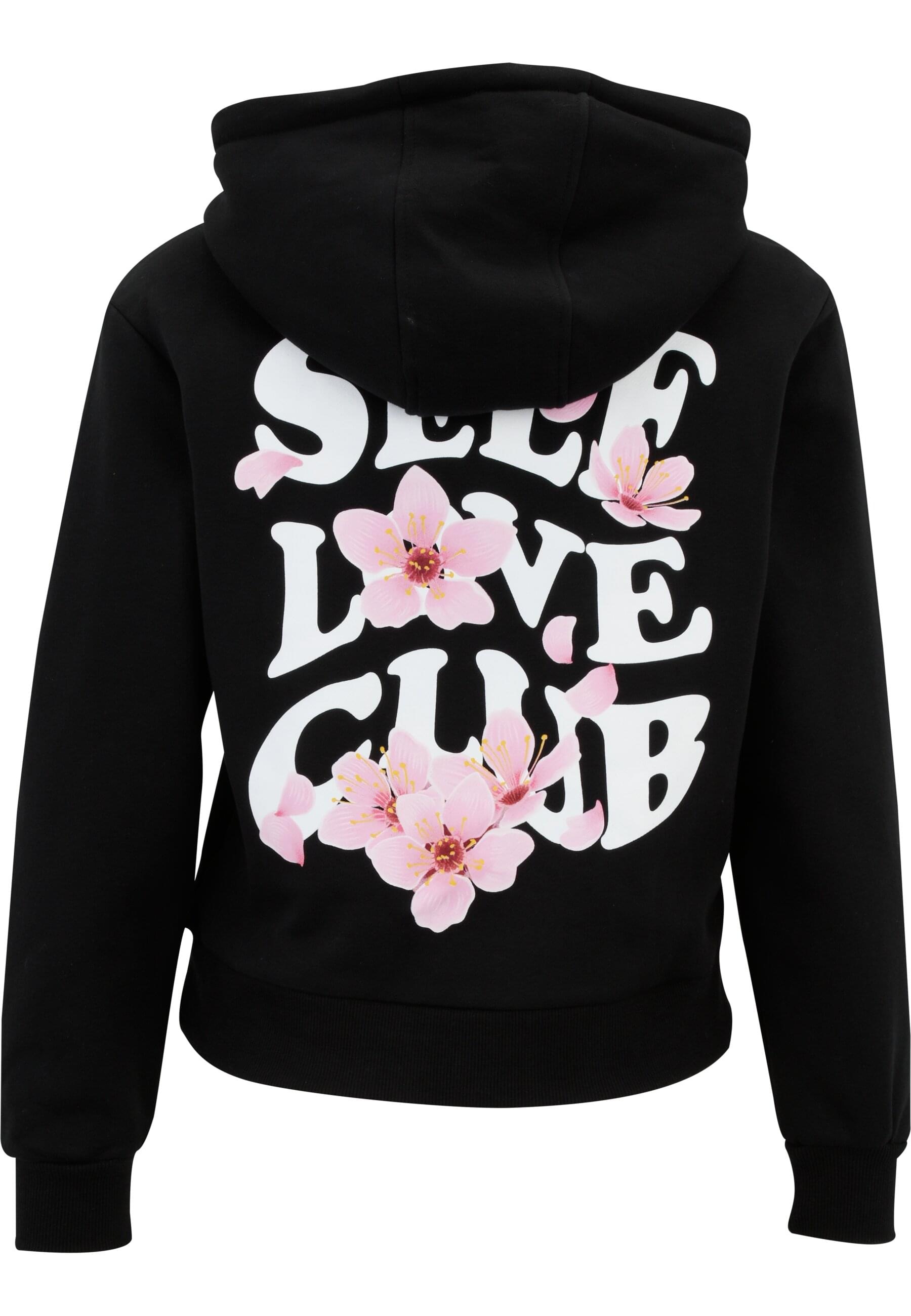 Miss Tee Kapuzenpullover »Miss Tee Self Love Club Hoody«, (1 tlg.)