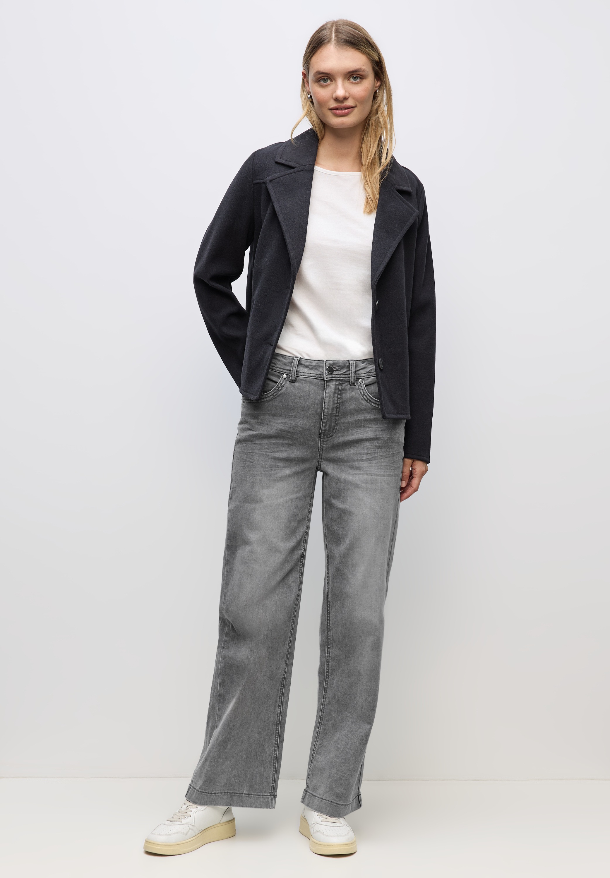 STREET ONE Comfort-fit-Jeans, 5-Pocket-Style