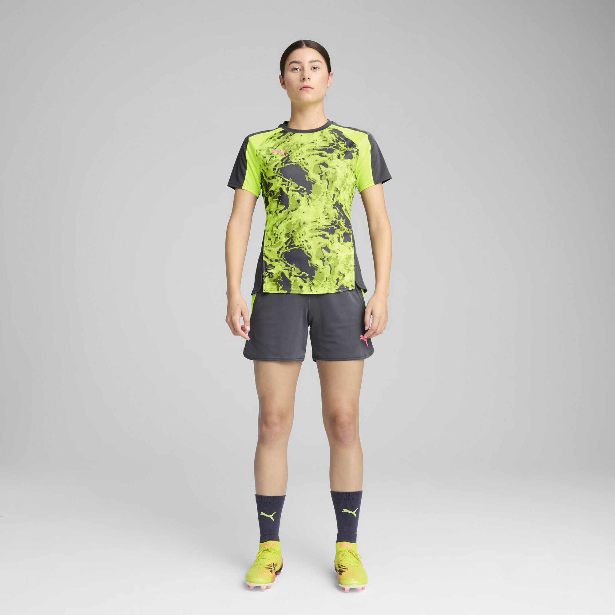 PUMA Trainingsshirt »individualBLAZE Fußballtrikot Damen«