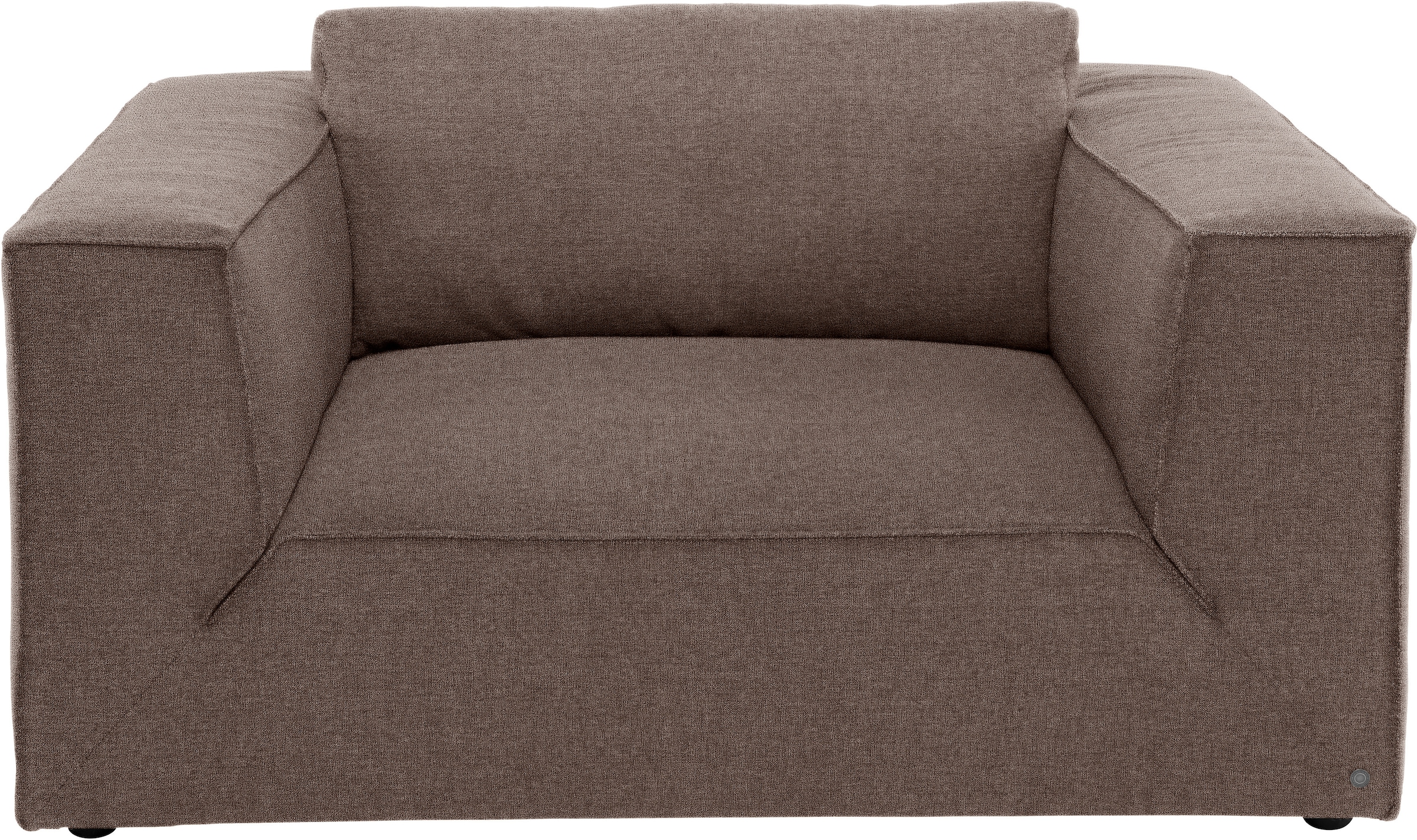 TOM TAILOR HOME Loveseat "BIG CUBE STYLE", mit bequemen Stegkissen, extra g günstig online kaufen
