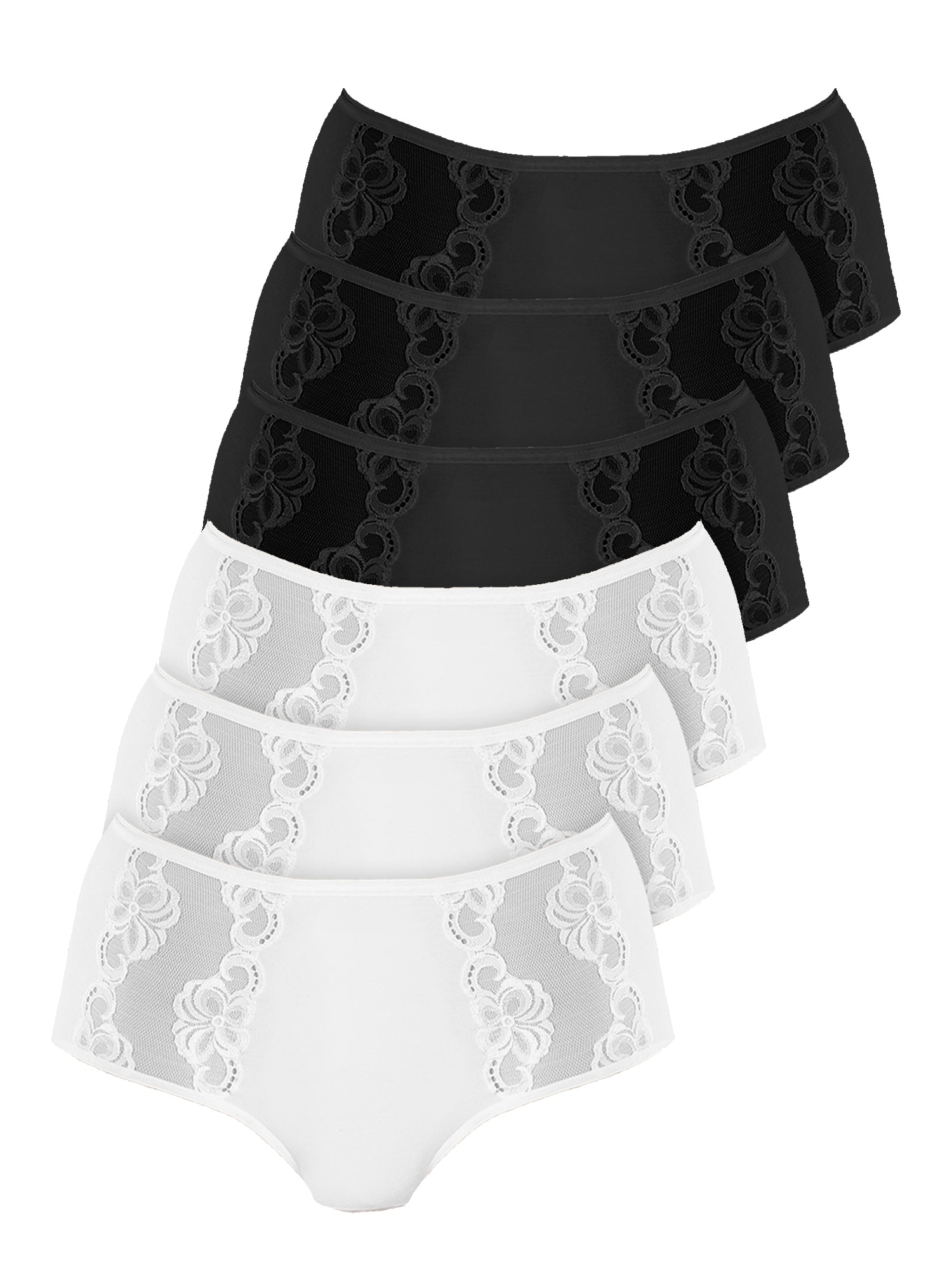 Nina Von C. Taillenshaper »6er Pack Damen Taillenslip Slipboutique«