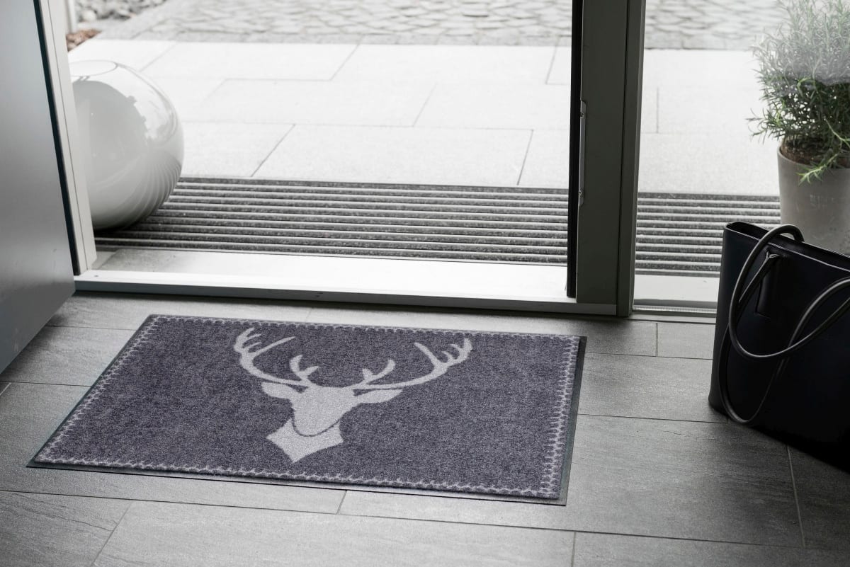   Fußmatte rechteckig 7 mm Höhe