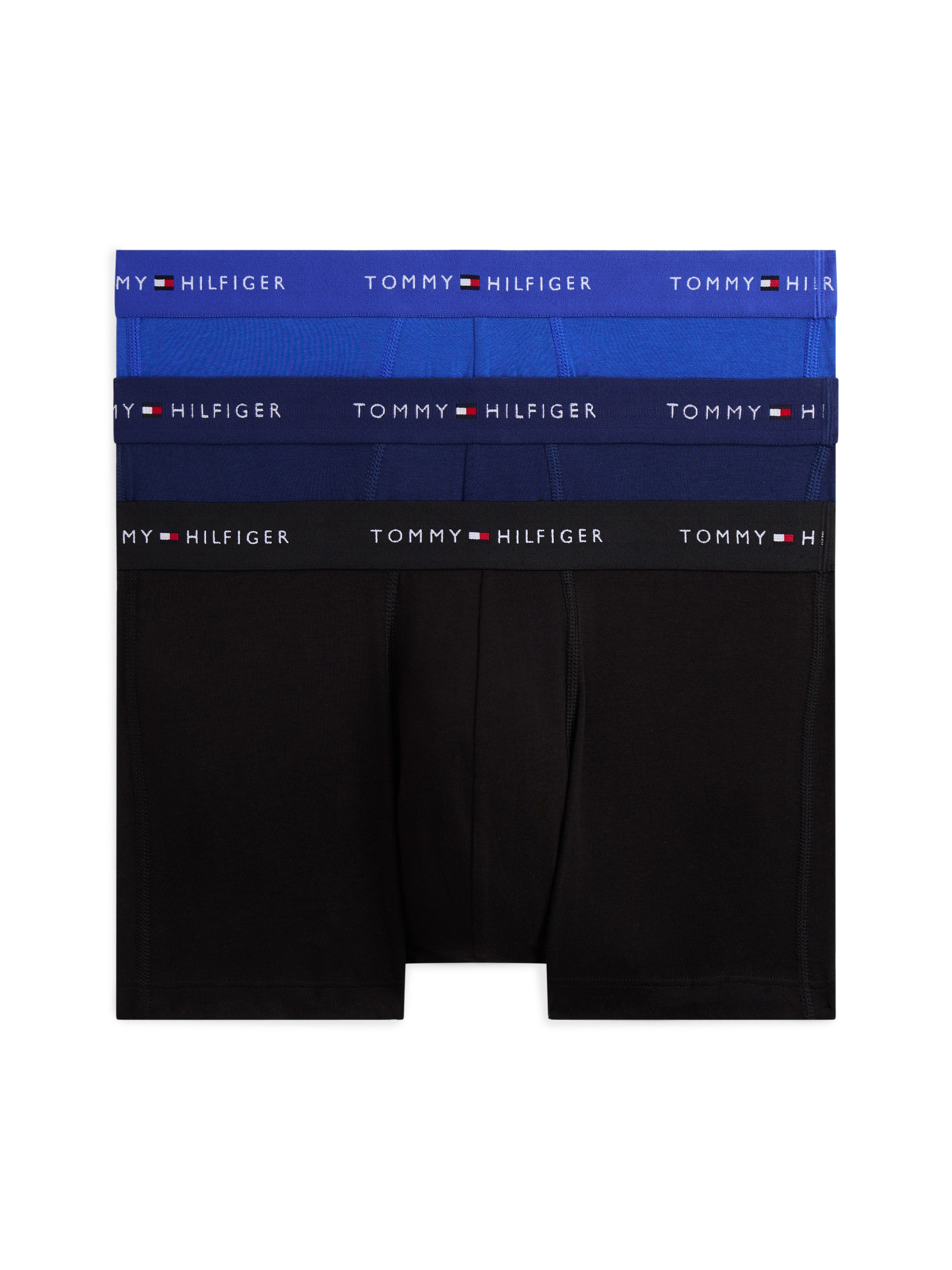 Tommy Hilfiger Underwear Trunk 3 Stk. elastischer Bund mit Logo günstig online kaufen