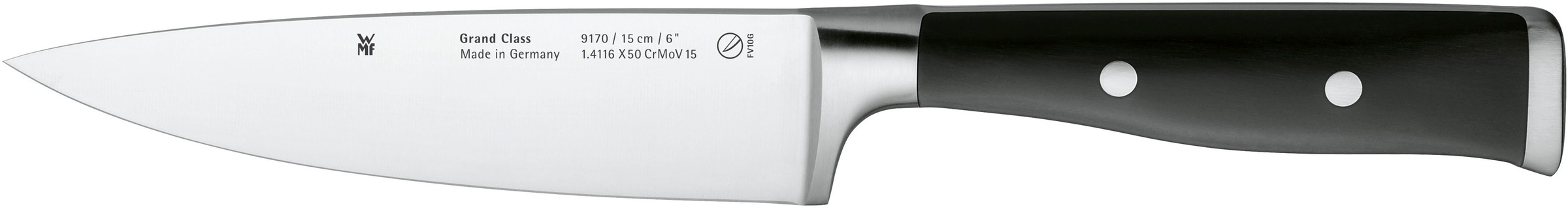 WMF Kochmesser "Grand Class" langanhaltende Schärfe, handgeschmiedeter Spez günstig online kaufen