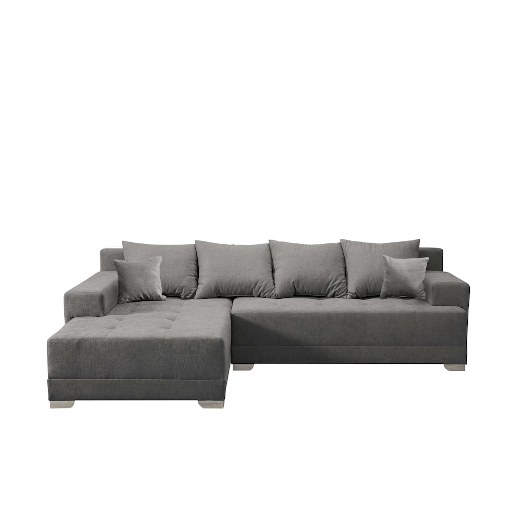 INOSIGN Ecksofa »Riverton,L-Form, 267cm,«