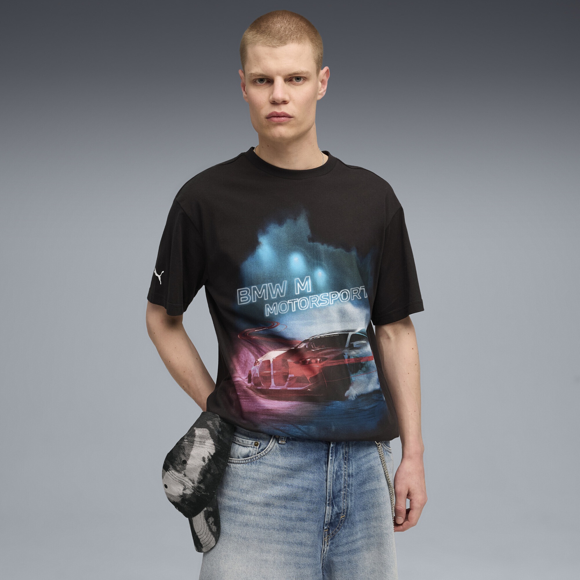 PUMA T-Shirt »BMW M Motorsport Car Graphic T-Shirt Herren«