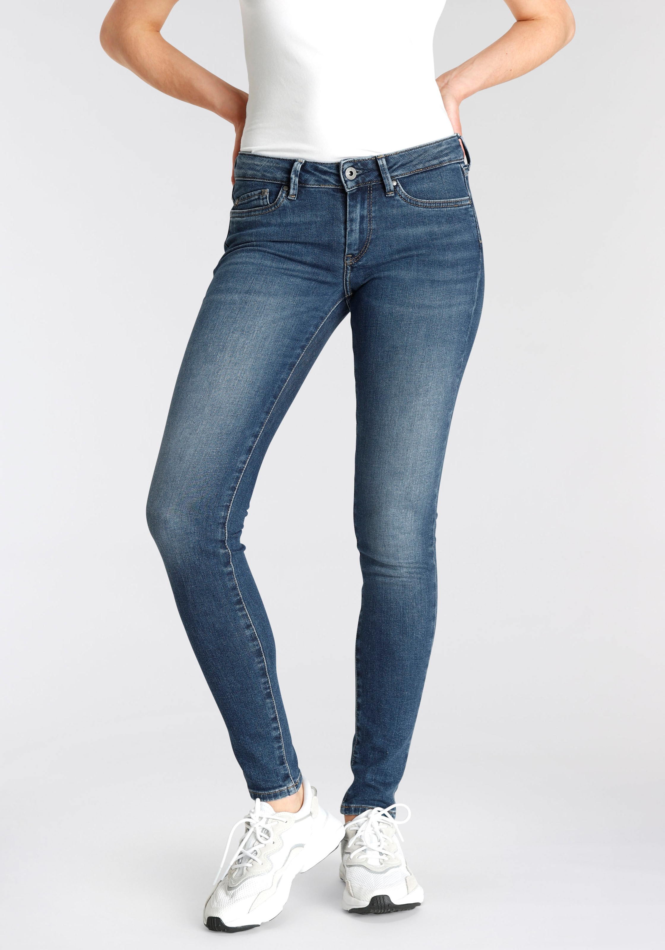 Pepe Jeans Skinny-fit-Jeans "Pixie" günstig online kaufen