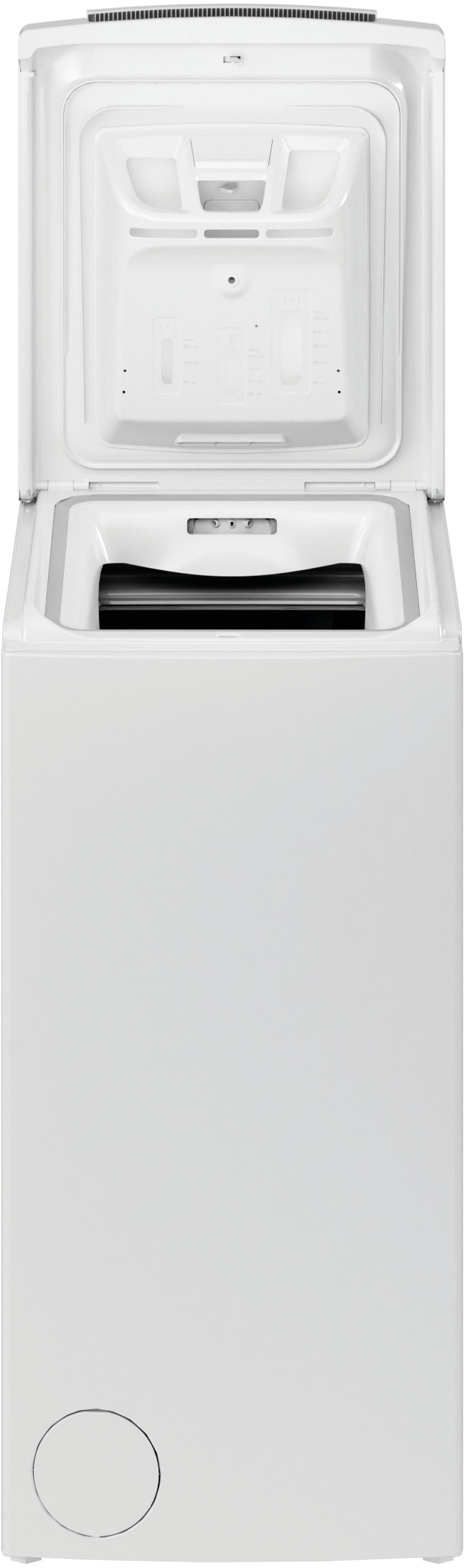 BAUKNECHT Waschmaschine Toplader »WMT Eco Star 6524 Di N«, WMT Eco Star 6524 Di N, 6,5 kg, 1200 U/min