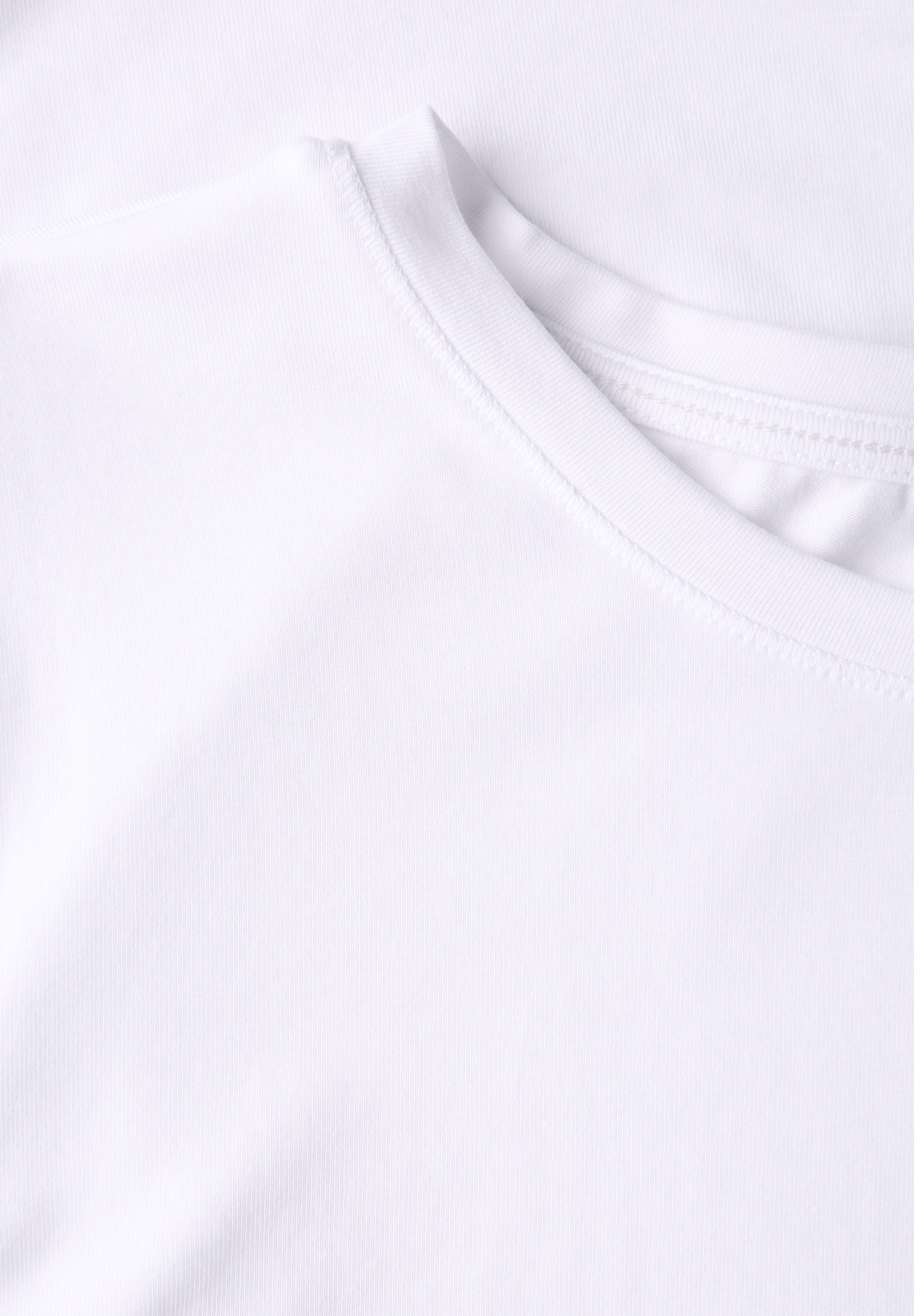 Cecil T-Shirt, im soften Baumwoll-Mix