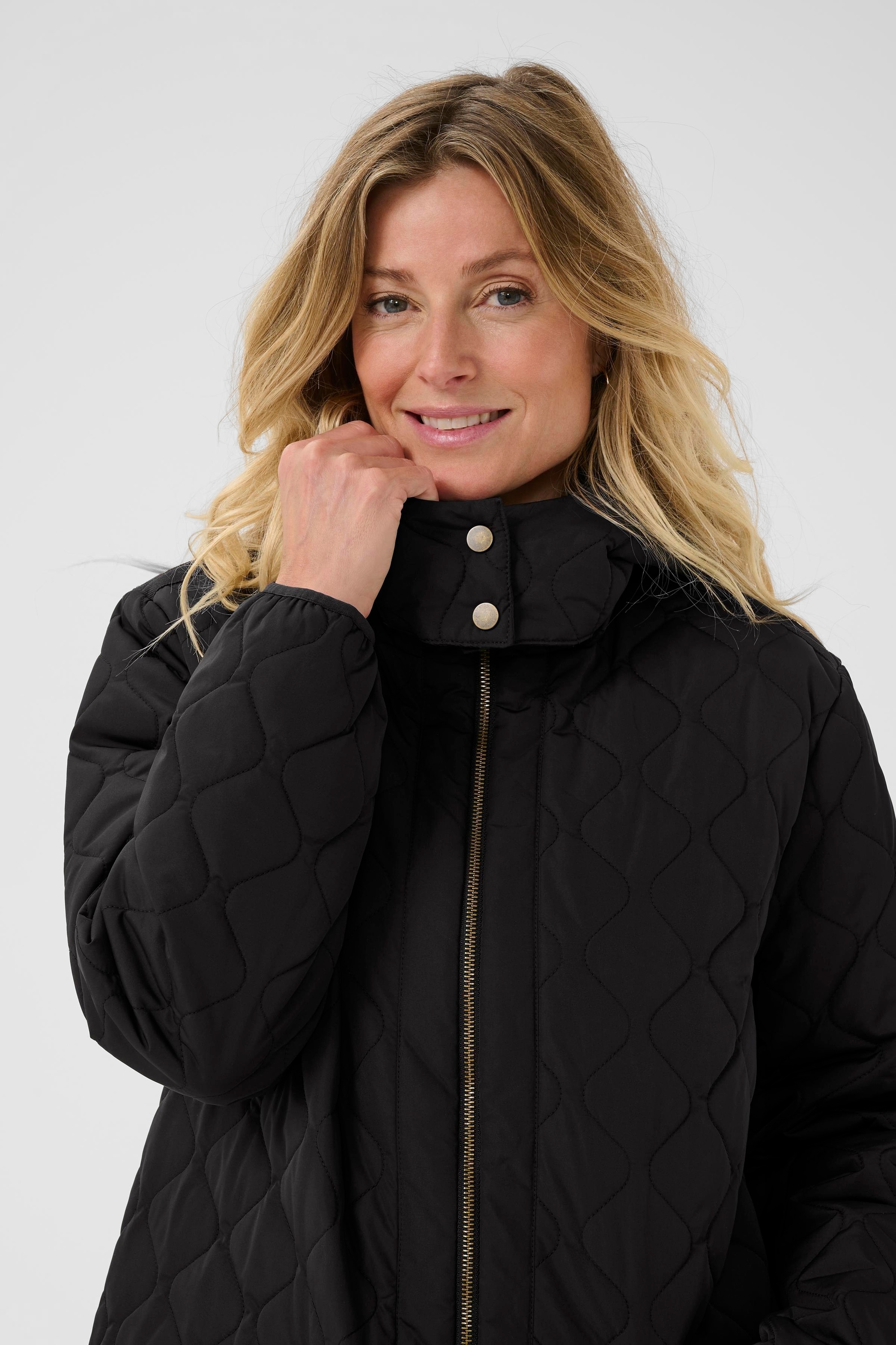 Cream Steppmantel »Damen Gefütterter Mantel CRARWEN«