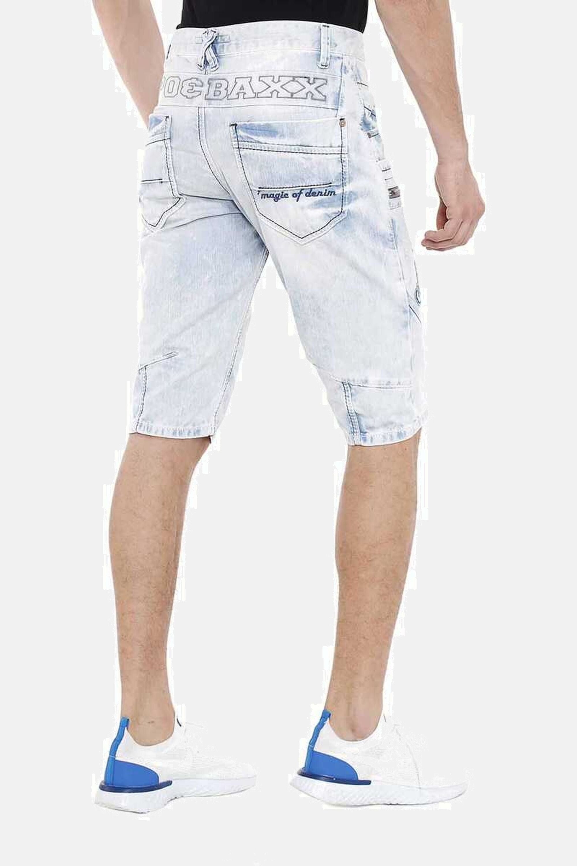 Cipo & Baxx Shorts »Shorts«, mit Seitentaschen, CK-131