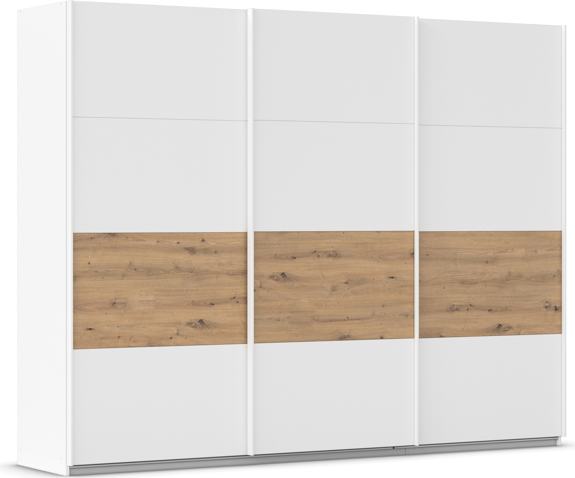 OTTO home Kleiderschrank "Mehrzweckschrank Aktenschrank Möbel Mietswohnung Schlafzimmer CORTONA" Breiten 203/271/315/360 cm, Höhen 210/229 cm, inkl. Inneneinteilung, 2 Stoffboxen extra Einlegeböden MADE IN GERMANY
