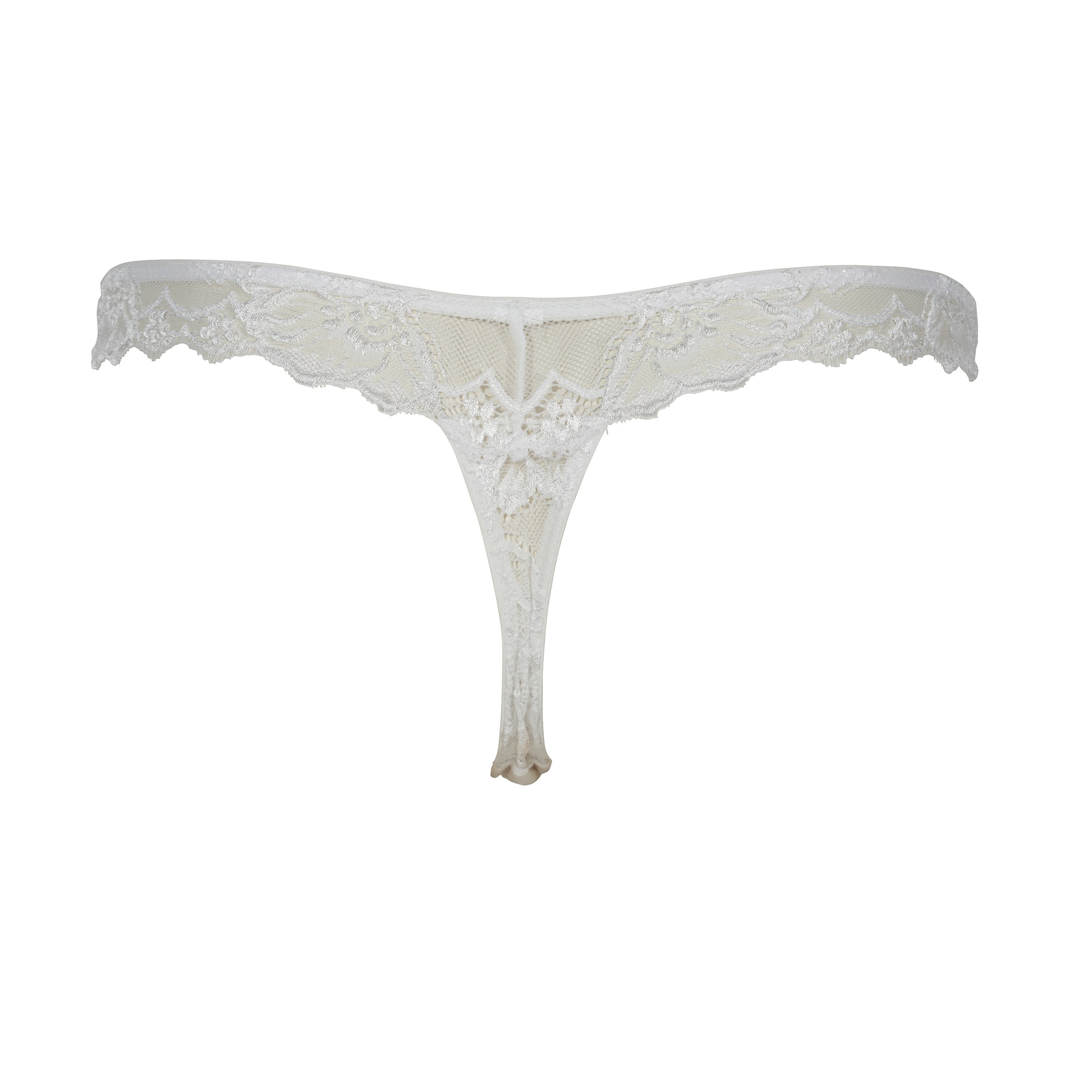 Thumbnail - After Eden Tangaslip "ANNA" mit Spitze, bequem, eng, weich, feminin, elastisch